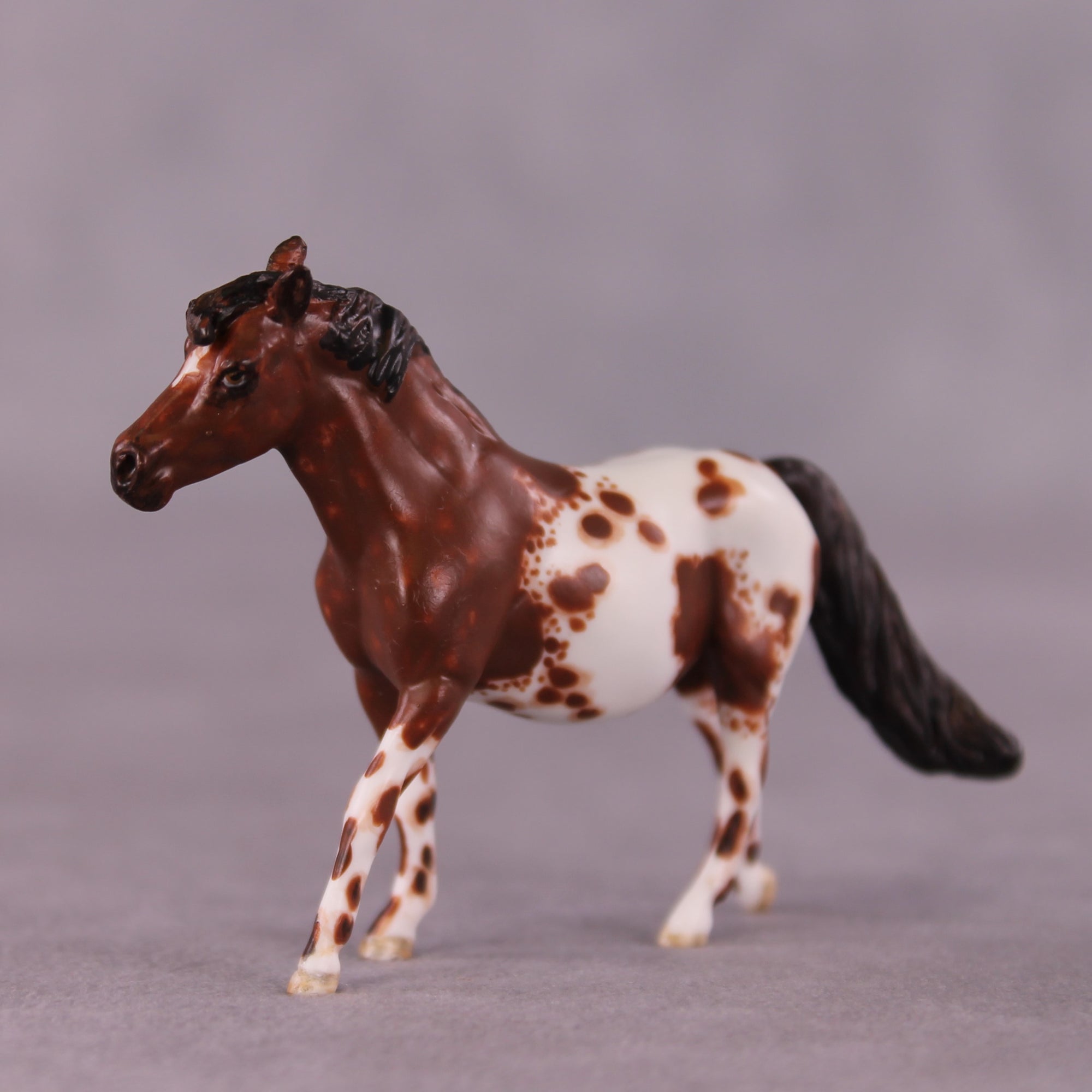 "Thermo" OOAK FCM Pony Chip by Andrea Thomason SHCF25