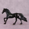 &quot;Orpington&quot; OOAK Friesian Chip By Jess Hamill - Menagerie Series