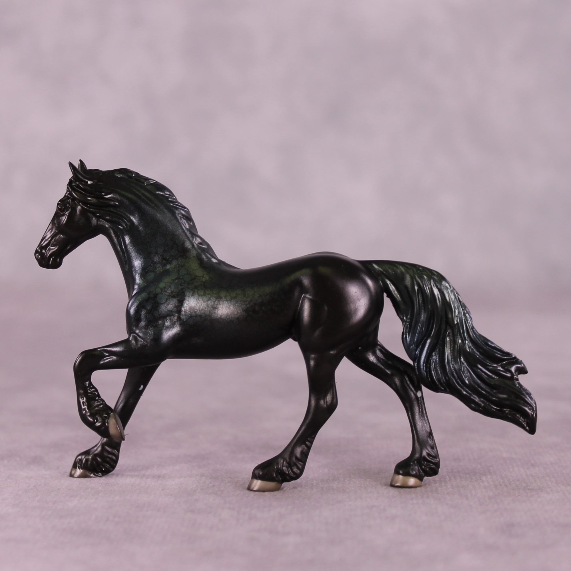 "Orpington" OOAK Friesian Chip By Jess Hamill - Menagerie Series