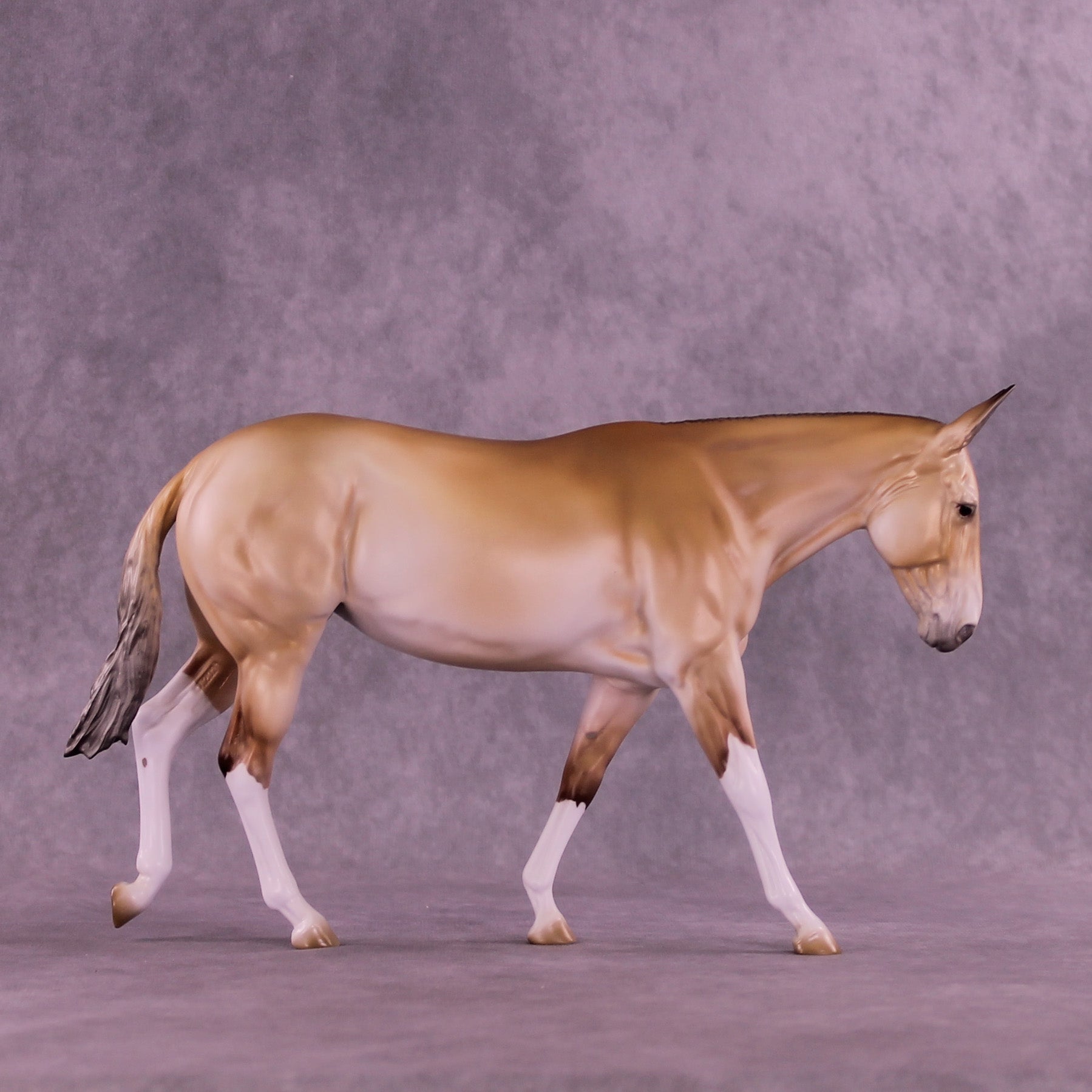 Eternal Tumbleweed OOAK Large Mule by Jess Hamill DDOOAKs26