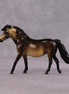 "Niarah" OOAK Dappled Sooty Buckskin Pony Chip By Ellen Robbins Shakespeare Sonnet 18 & 130 Chips CL25