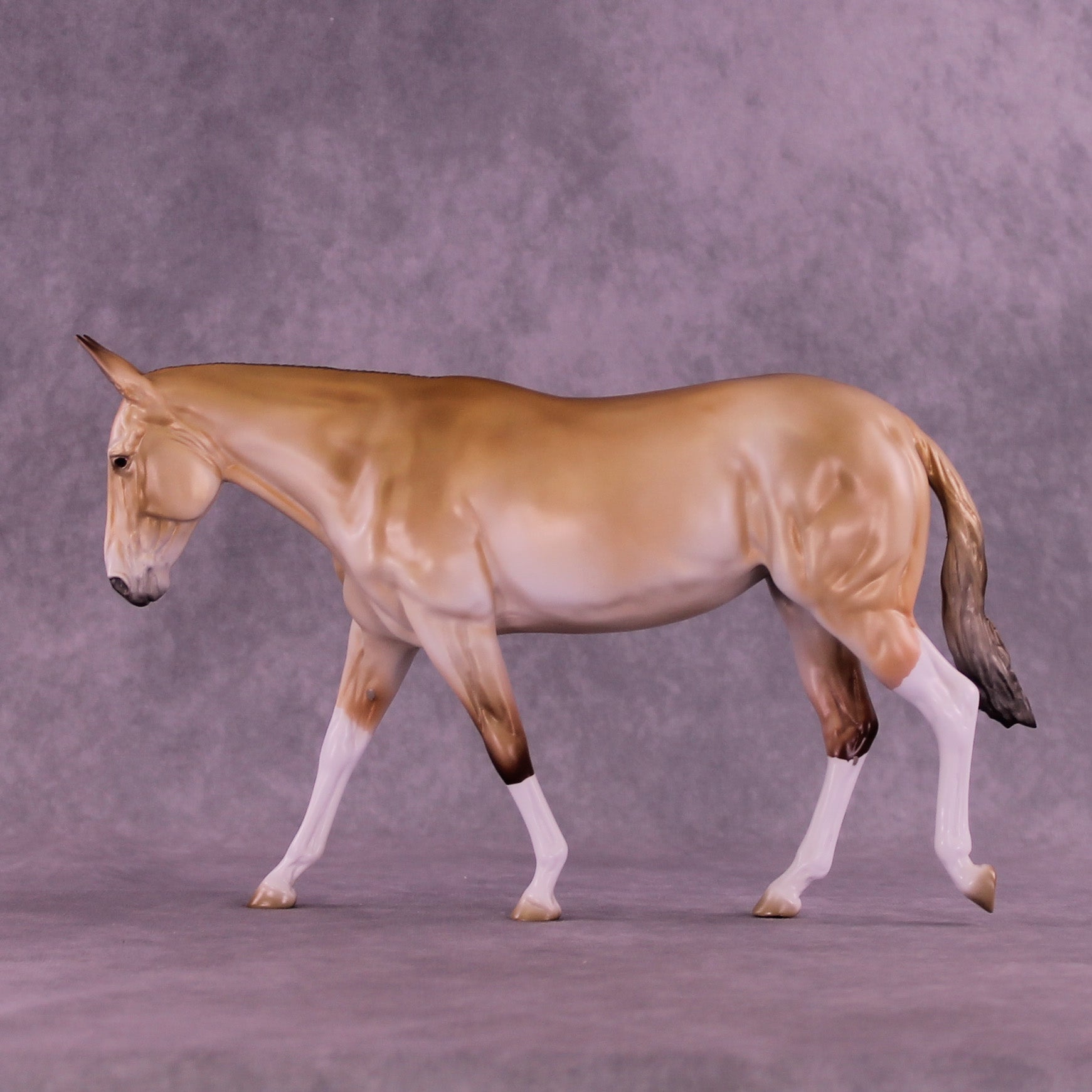 Eternal Tumbleweed OOAK Large Mule by Jess Hamill DDOOAKs26
