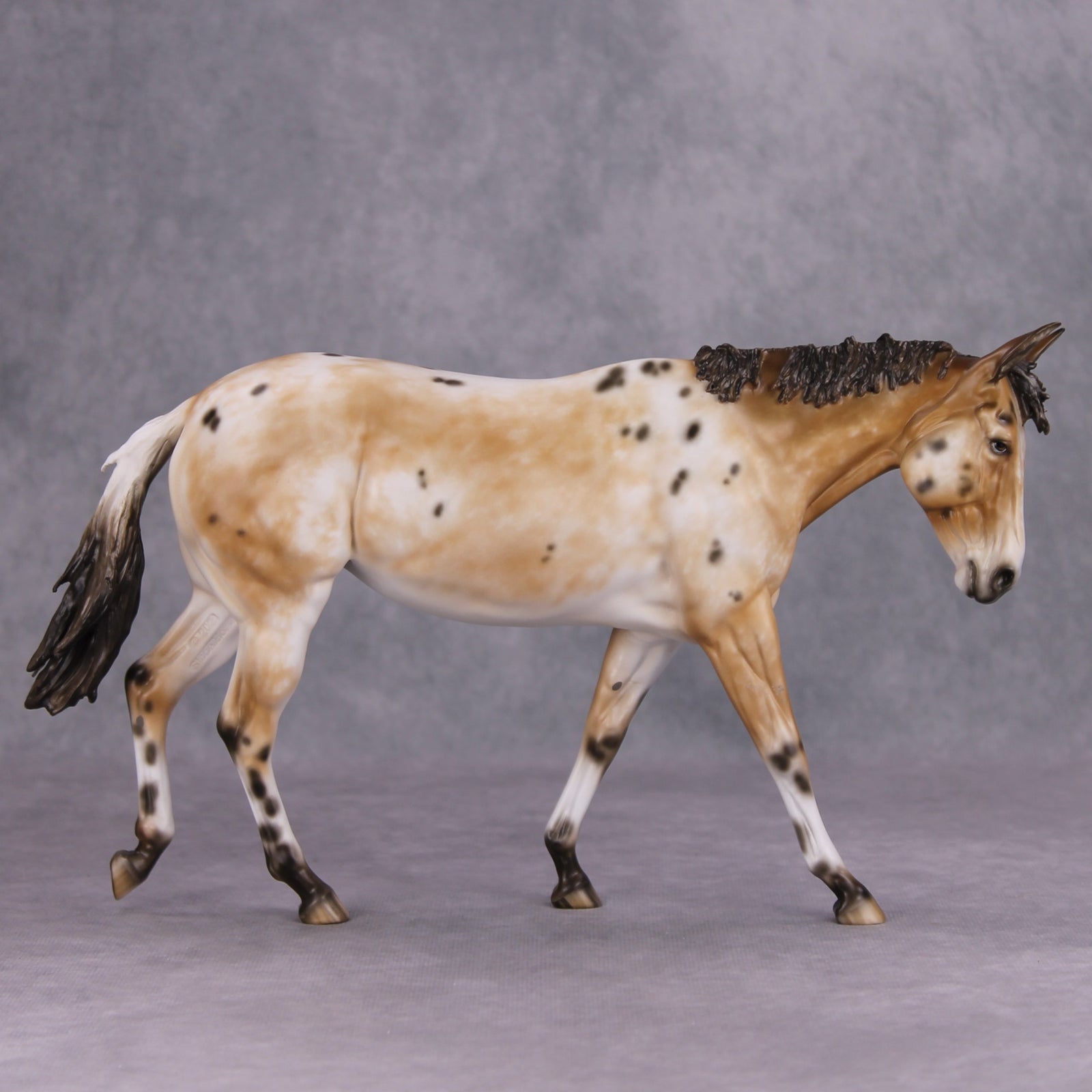Ain't She Sweet OOAK Chestnut Appaloosa Mule By Sheryl Leisure Best Offer 11/5/24
