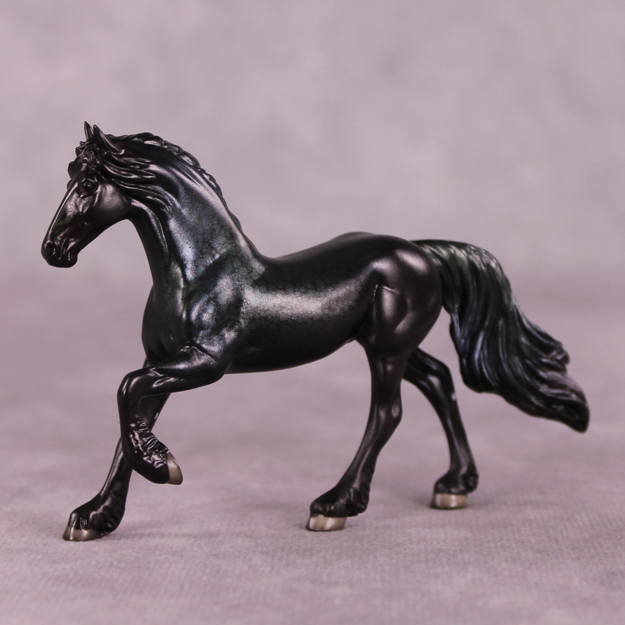 "Orpington" OOAK Friesian Chip By Jess Hamill - Menagerie Series