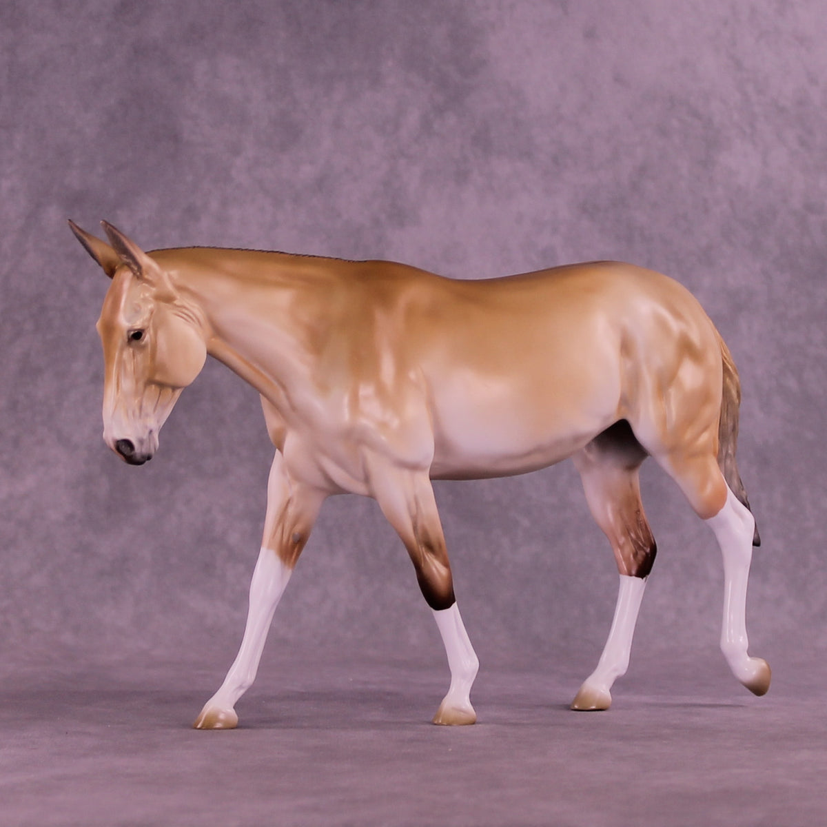 Eternal Tumbleweed OOAK Large Mule by Jess Hamill DDOOAKs26
