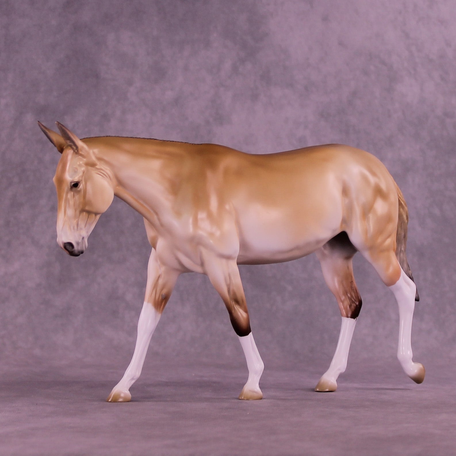 Eternal Tumbleweed OOAK Large Mule by Jess Hamill DDOOAKs26