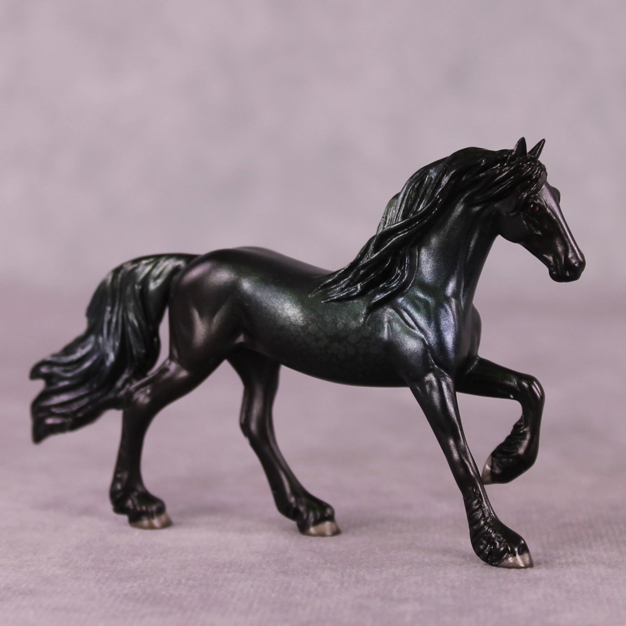 "Orpington" OOAK Friesian Chip By Jess Hamill - Menagerie Series