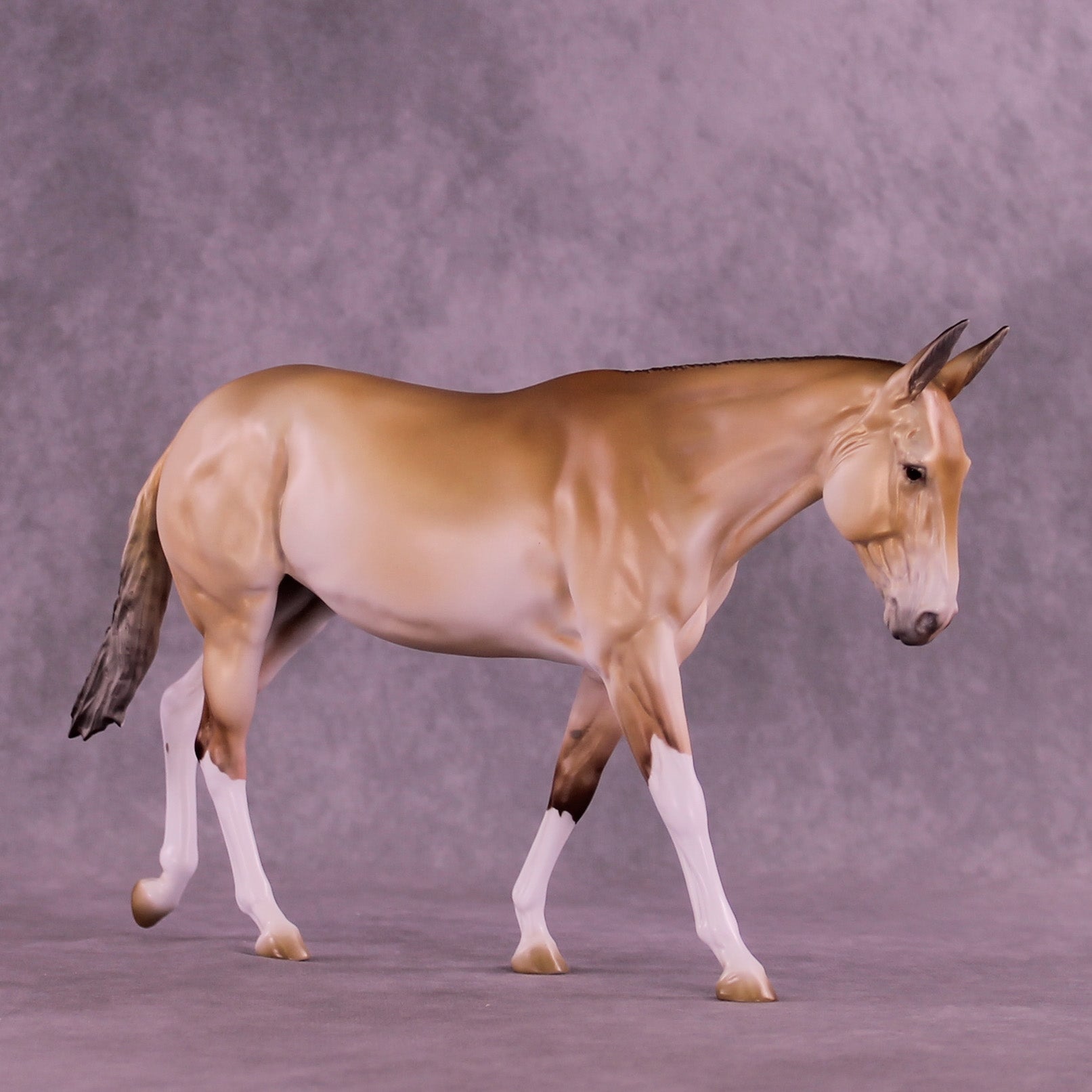 Eternal Tumbleweed OOAK Large Mule by Jess Hamill DDOOAKs26