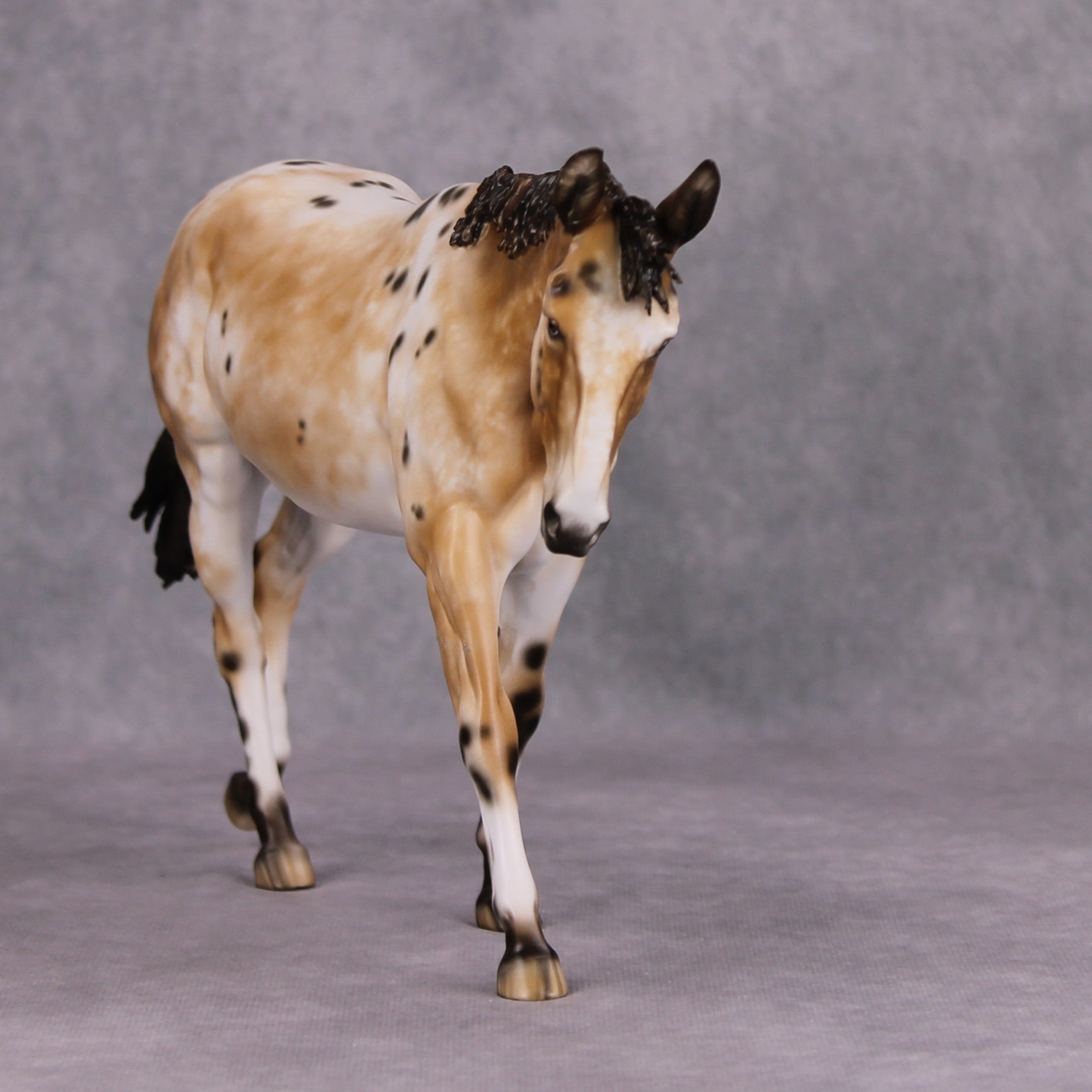 Ain&#39;t She Sweet OOAK Chestnut Appaloosa Mule By Sheryl Leisure Best Offer 11/5/24
