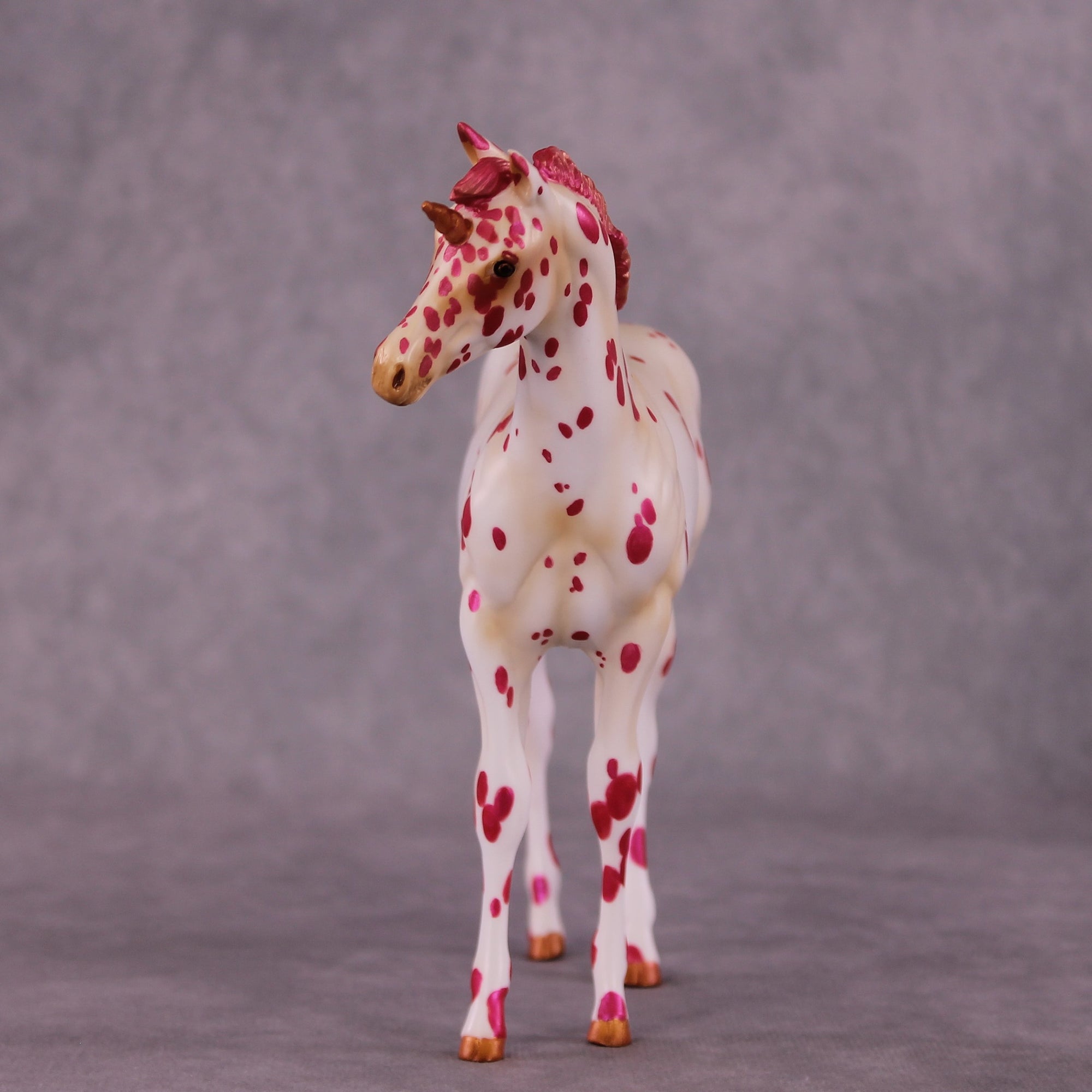 Hānau Hope OOAK FCM Stock Horse Weanling By Kristen Cermele July GemStones Series