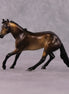 "Mystique" OOAK Dappled Sooty Buckskin Cutter Chip By Ellen Robbins Shakespeare Sonnet 18 & 130 Chips CL25