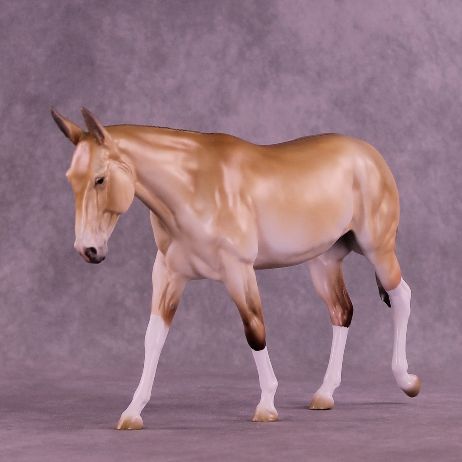 Eternal Tumbleweed OOAK Large Mule by Jess Hamill DDOOAKs26