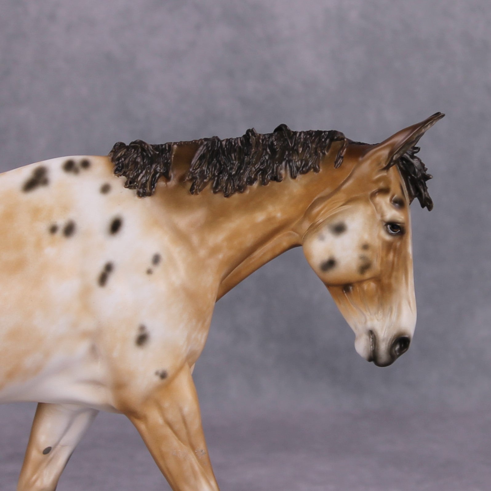 Ain&#39;t She Sweet OOAK Chestnut Appaloosa Mule By Sheryl Leisure Best Offer 11/5/24