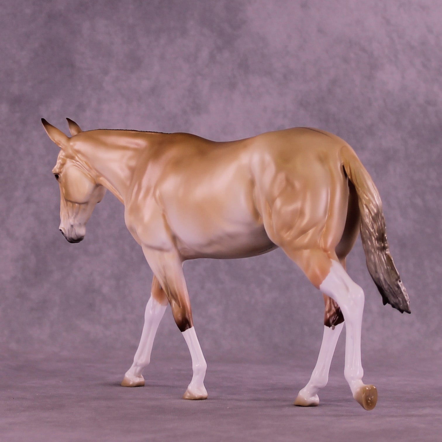 Eternal Tumbleweed OOAK Large Mule by Jess Hamill DDOOAKs26