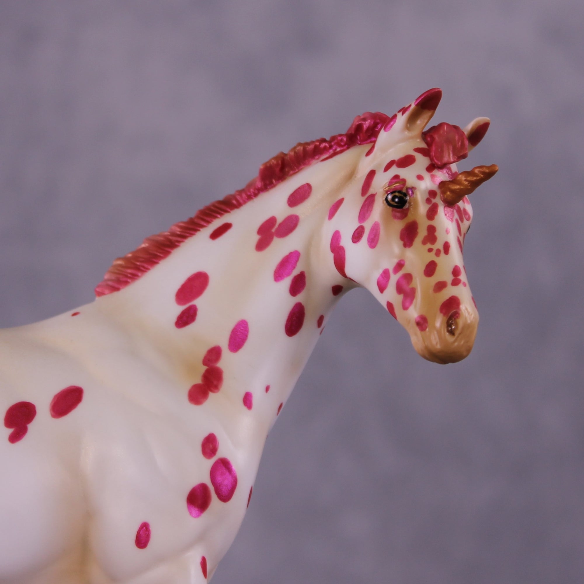 Hānau Hope OOAK FCM Stock Horse Weanling By Kristen Cermele July GemStones Series