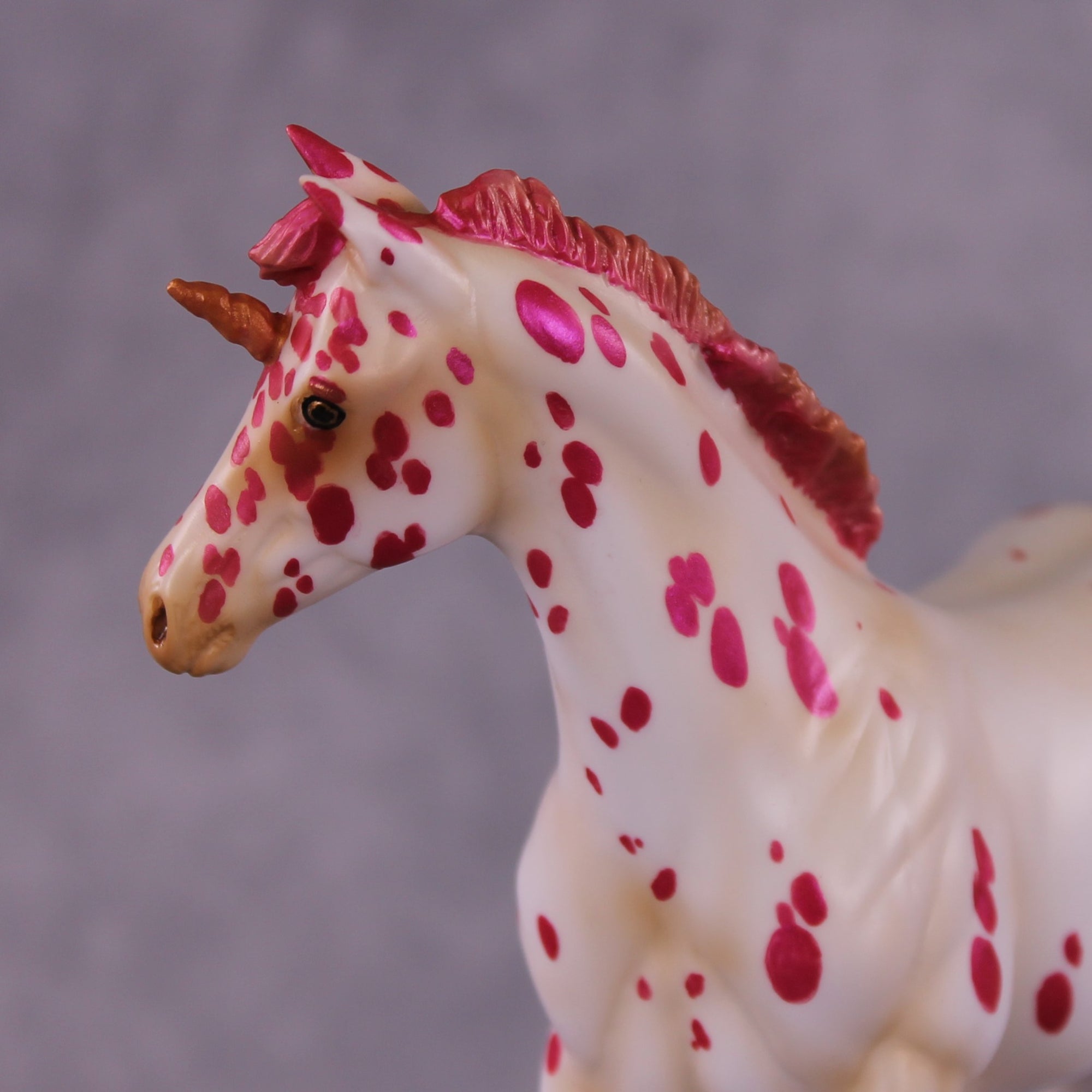 Hānau Hope OOAK FCM Stock Horse Weanling By Kristen Cermele July GemStones Series