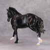 Darkness Von Gothik OOAK Deco Dappled Purple Grey Unicorn Remington By Jess Hamill MM24
