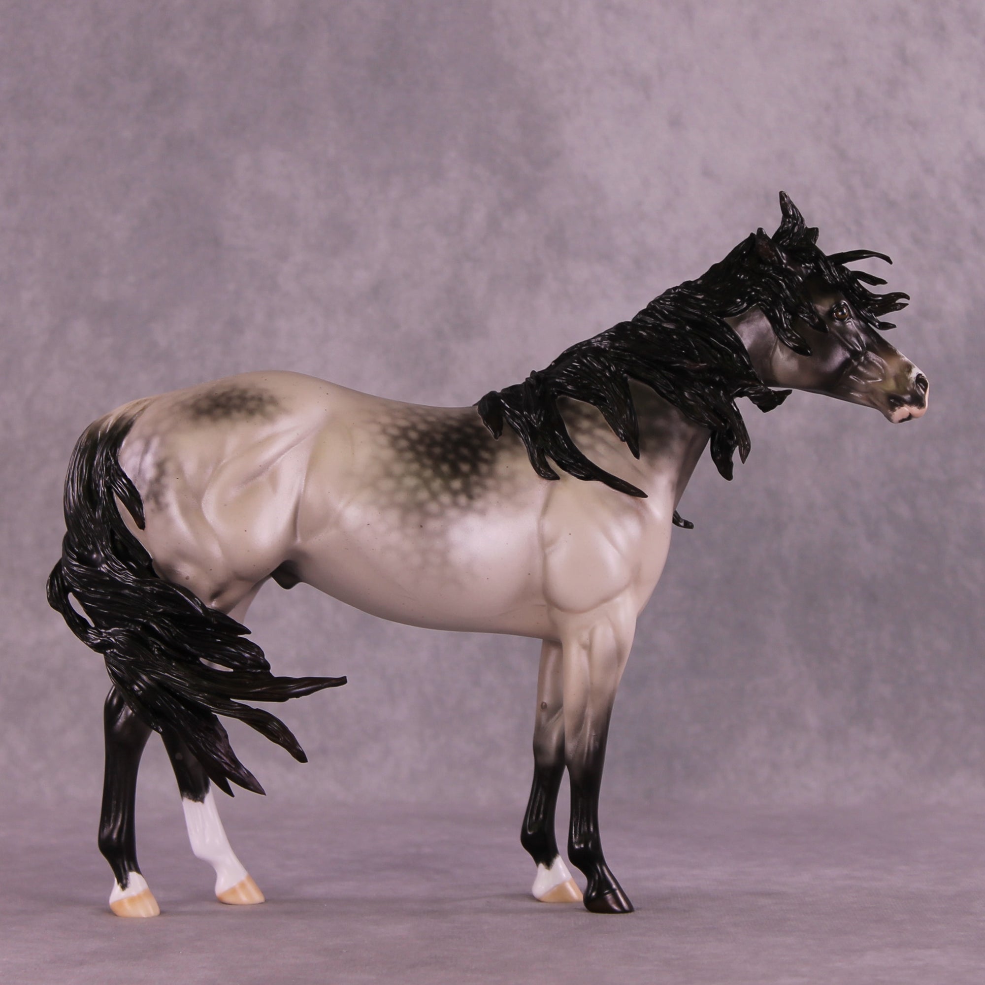 Rain Shadow OOAK EFCM Ideal Stock Horse by Ellen Robbins Best Offer 10/7/25