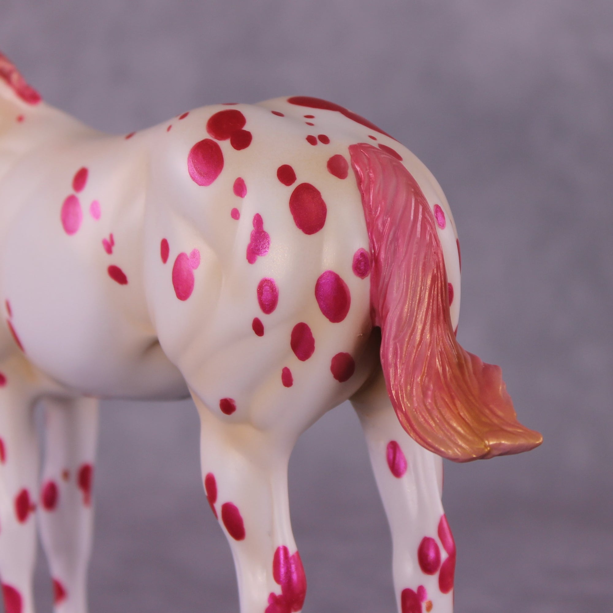 Hānau Hope OOAK FCM Stock Horse Weanling By Kristen Cermele July GemStones Series