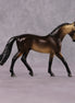 "Cire" OOAK Dappled Sooty Buckskin Warmblood Chip By Ellen Robbins Shakespeare Sonnet 18 & 130 Chips CL25