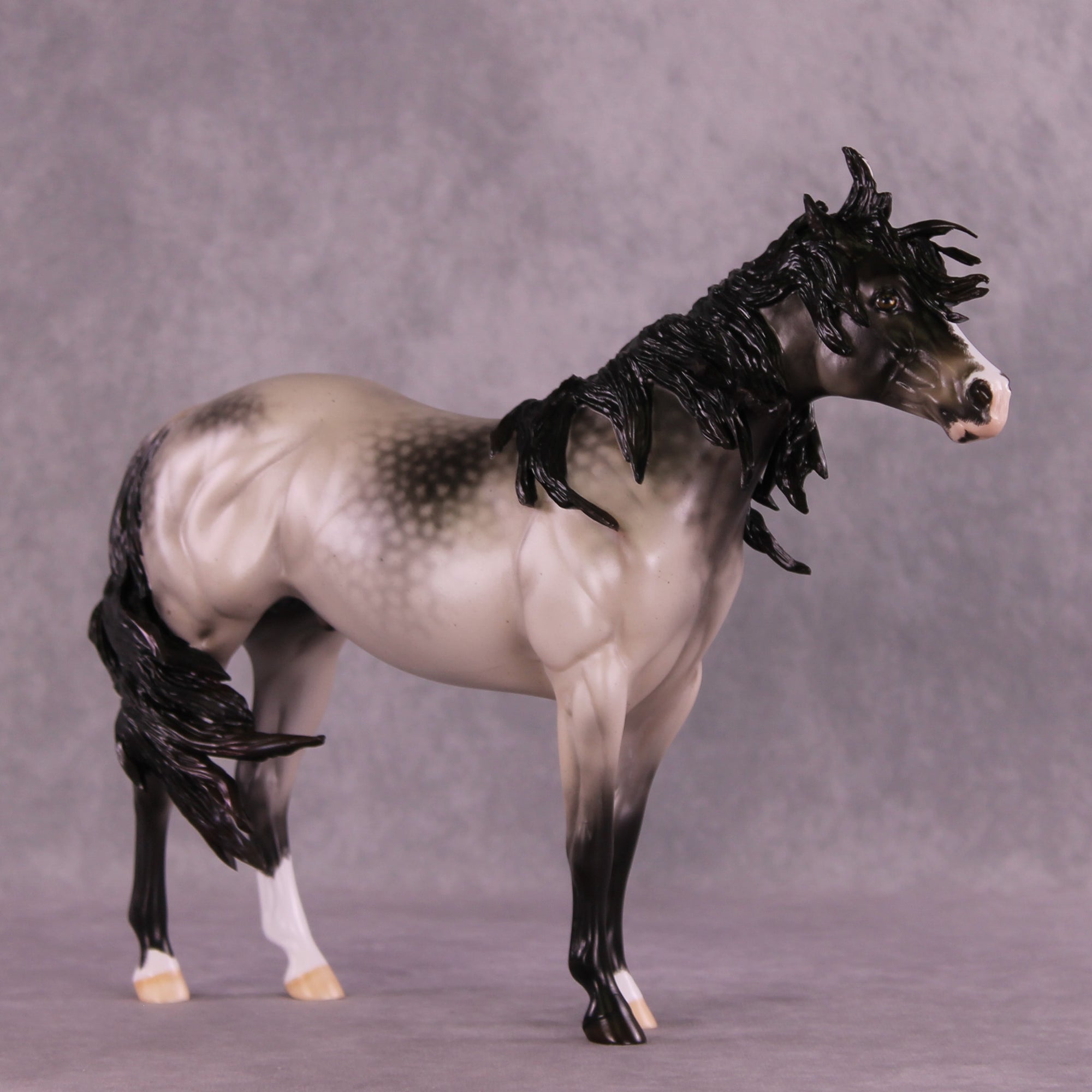 Rain Shadow OOAK EFCM Ideal Stock Horse by Ellen Robbins Best Offer 10/7/25