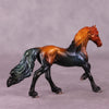&quot;Welsummer&quot; OOAK Friesian Chip By Jess Hamill - Menagerie Series