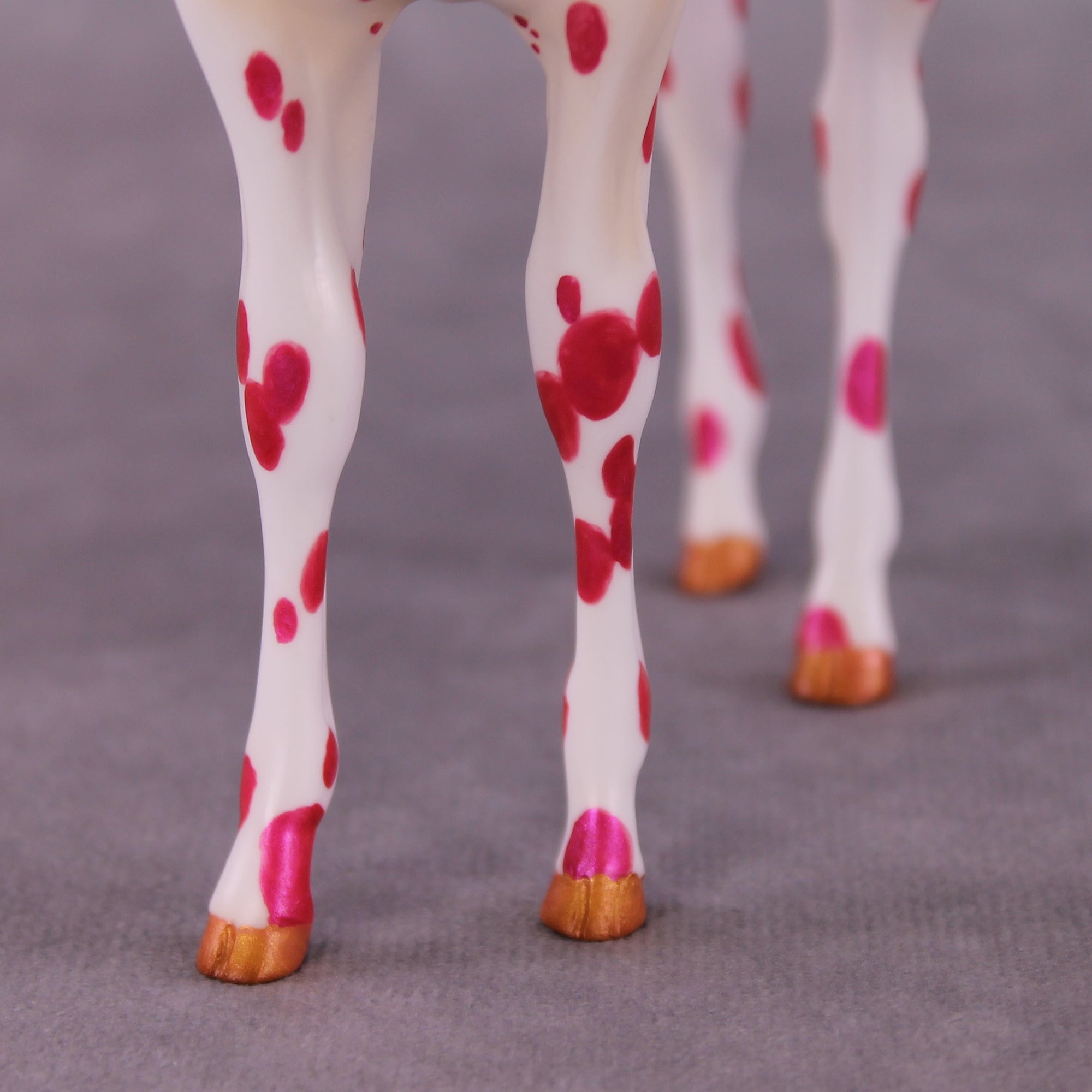 Hānau Hope OOAK FCM Stock Horse Weanling By Kristen Cermele July GemStones Series