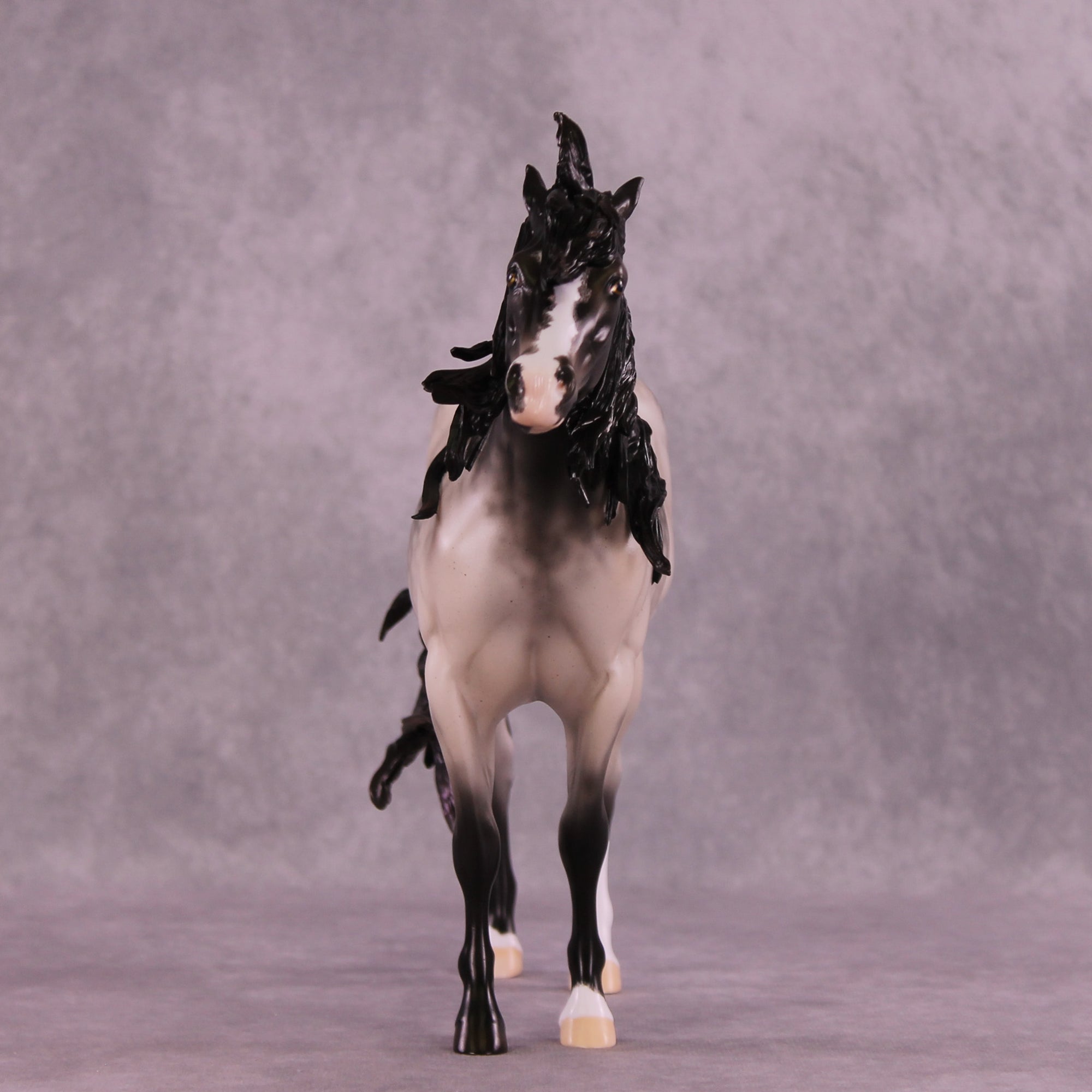 Rain Shadow OOAK EFCM Ideal Stock Horse by Ellen Robbins Best Offer 10/7/25