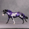First Contact OOAK Deco Purple Alien Unicorn Remington By Jess Hamill MM24 MHP Auction Piece