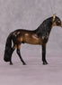 "Enigma" OOAK Dappled Sooty Buckskin Andalusian Chip By Ellen Robbins Shakespeare Sonnet 18 & 130 Chips CL25