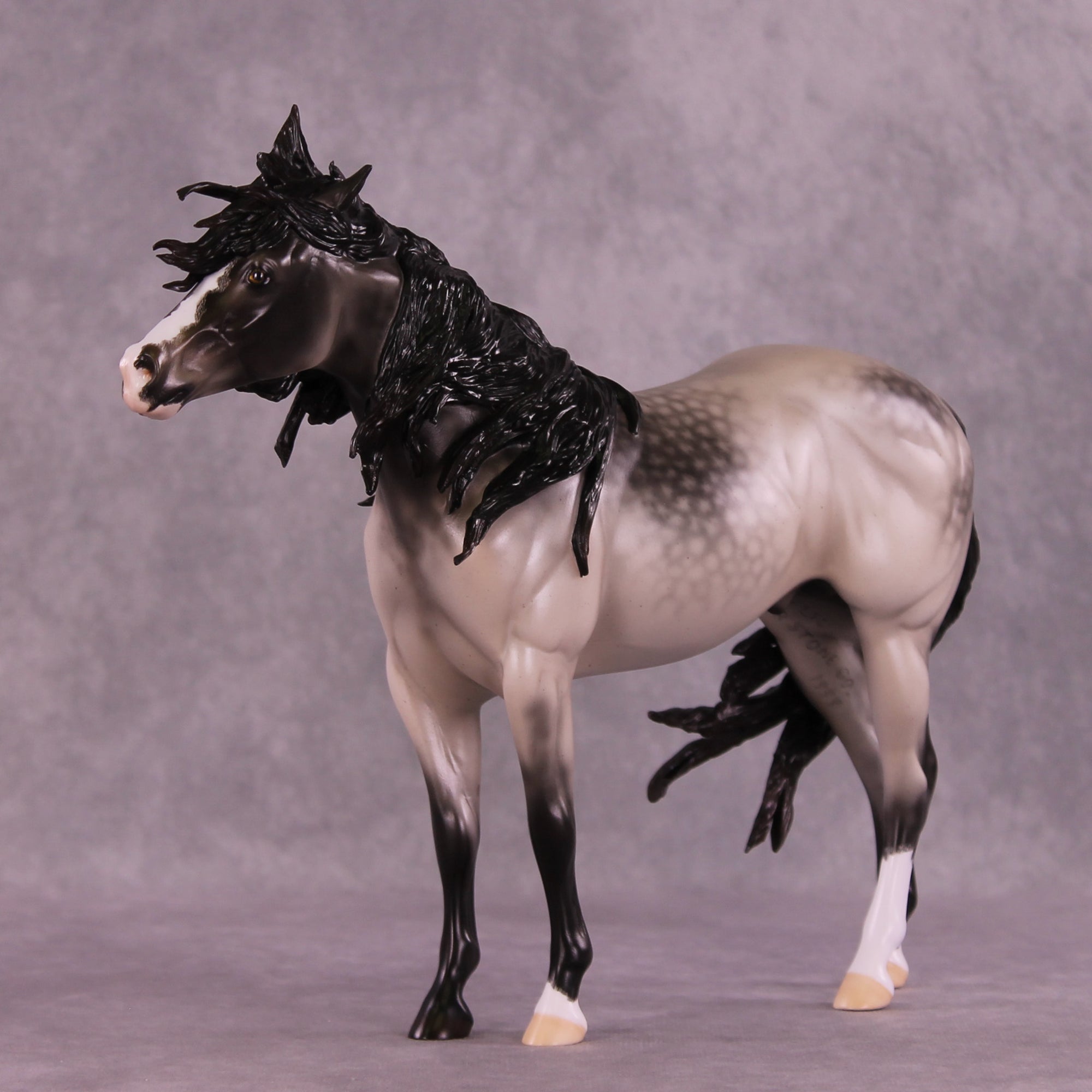 Rain Shadow OOAK EFCM Ideal Stock Horse by Ellen Robbins Best Offer 10/7/25