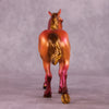 Sundown OOAK Pebble Draft Horse By Kristen Cermele July GemStones Series