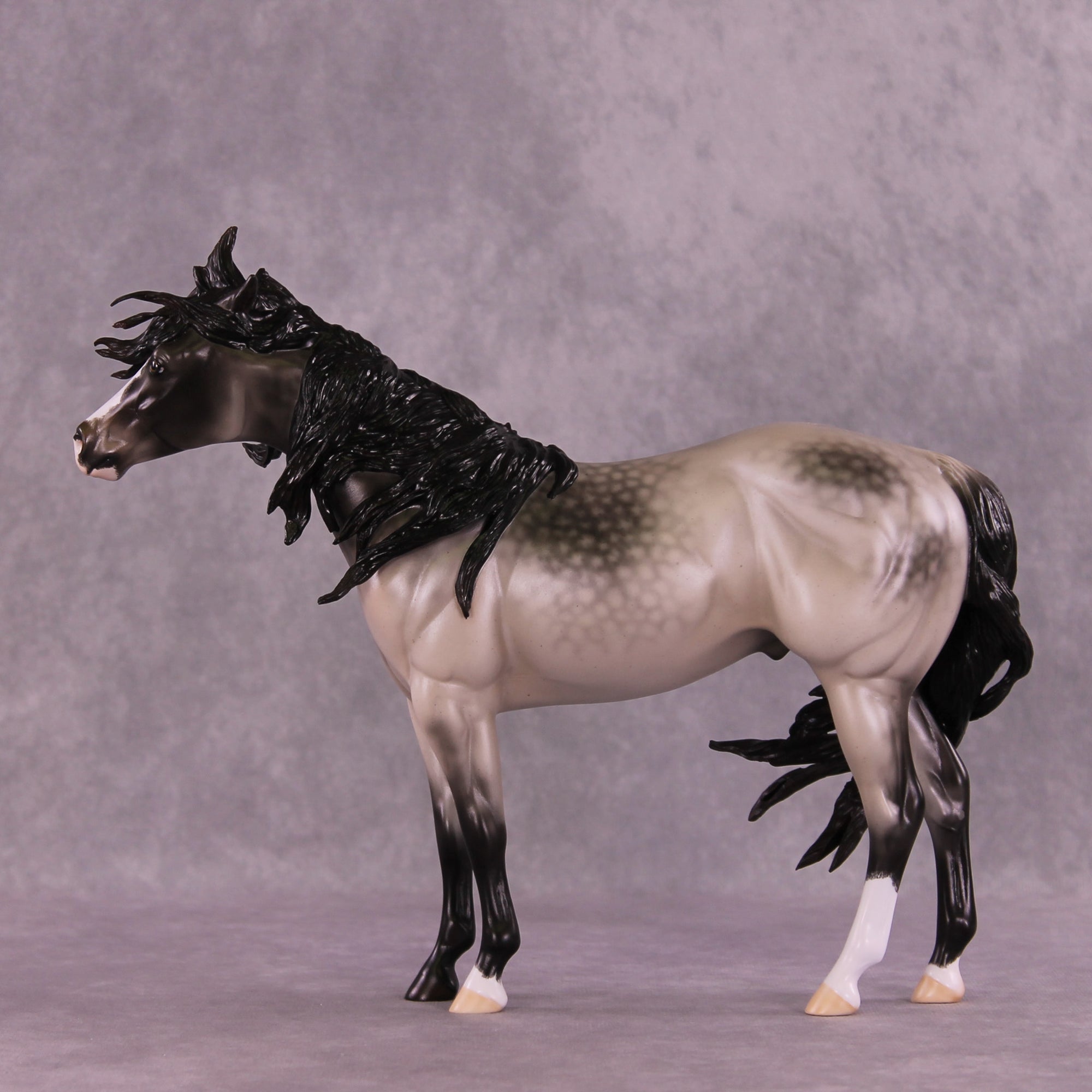 Rain Shadow OOAK EFCM Ideal Stock Horse by Ellen Robbins Best Offer 10/7/25
