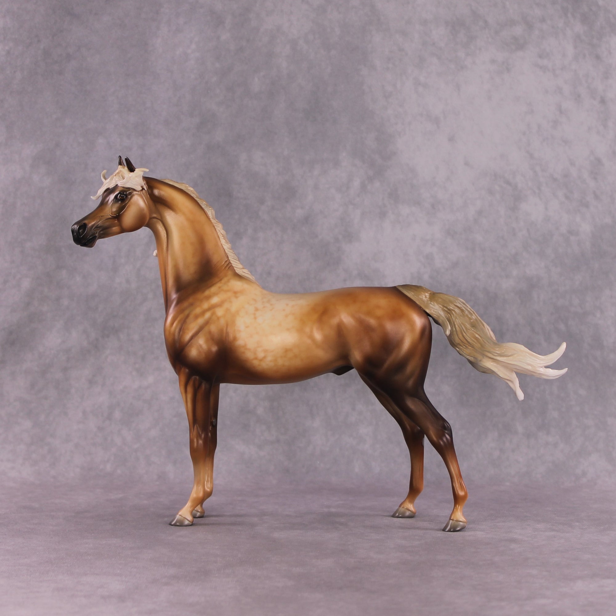 "Prince of Pop" OOAK FCM Arab Stallion by Jess Hamill Best Offer 5/6/2025