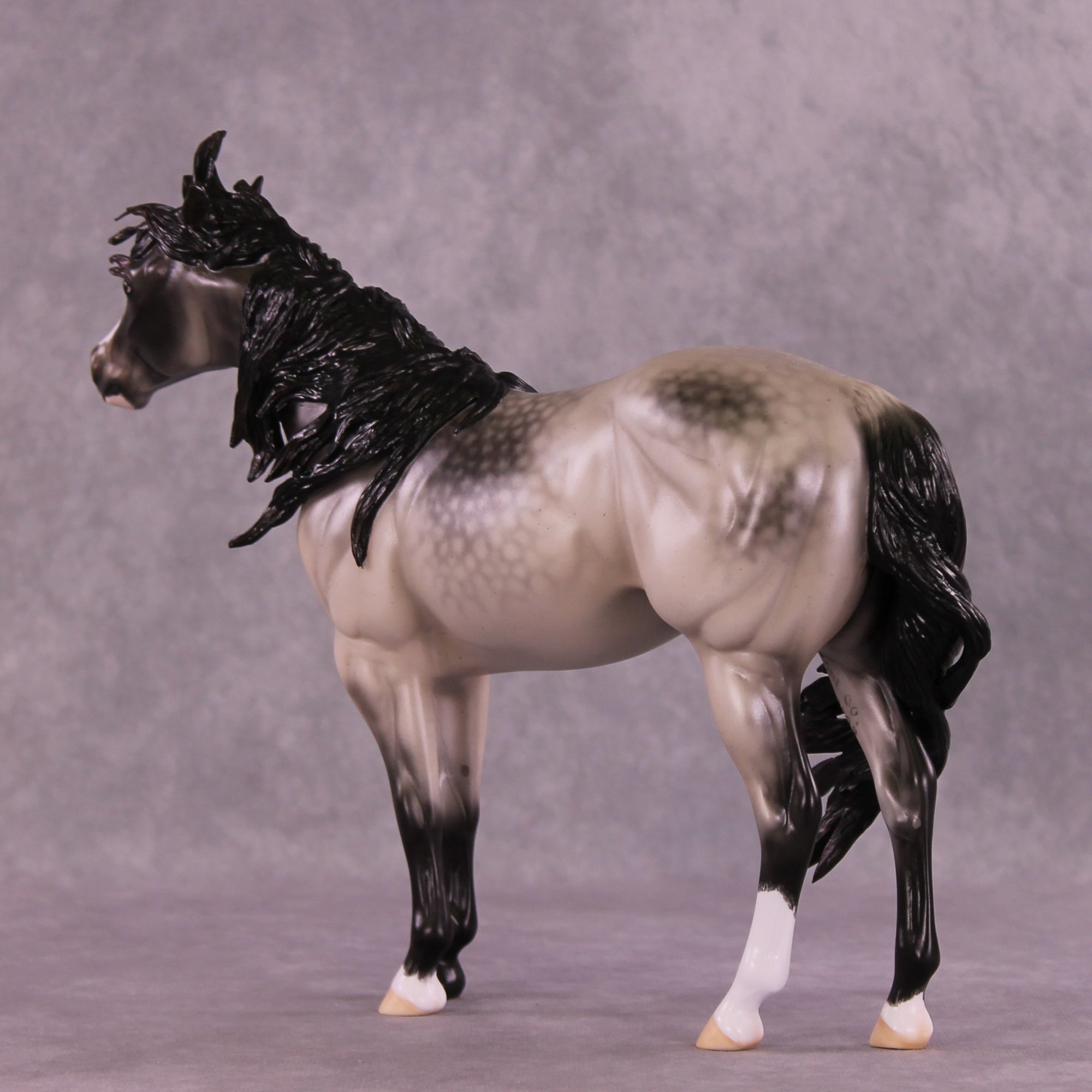 Rain Shadow OOAK EFCM Ideal Stock Horse by Ellen Robbins Best Offer 10/7/25