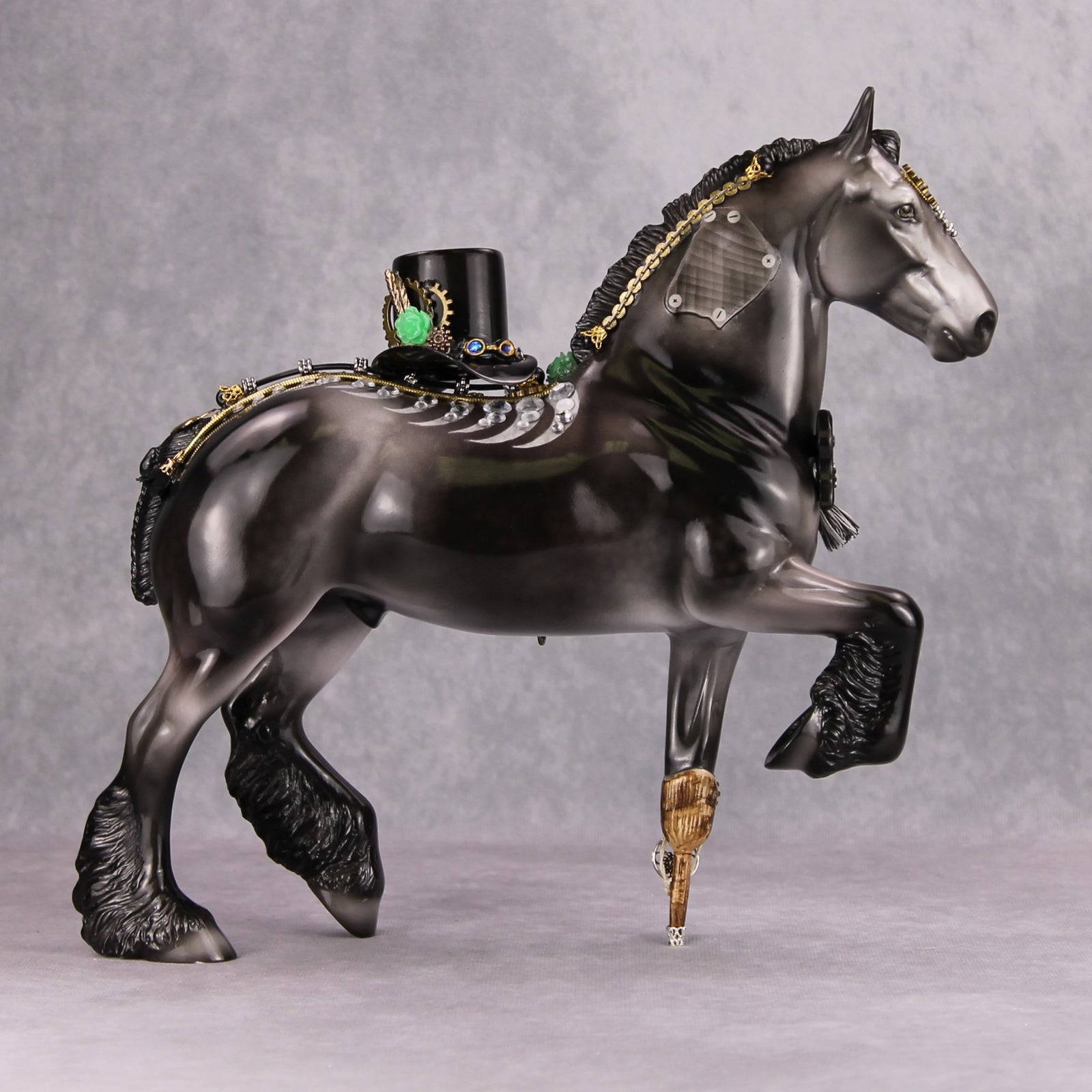 Dr Loveless OOAK Steampunk Deco Custom Trotting Drafter By Dawn Quick MM24 Best Offer