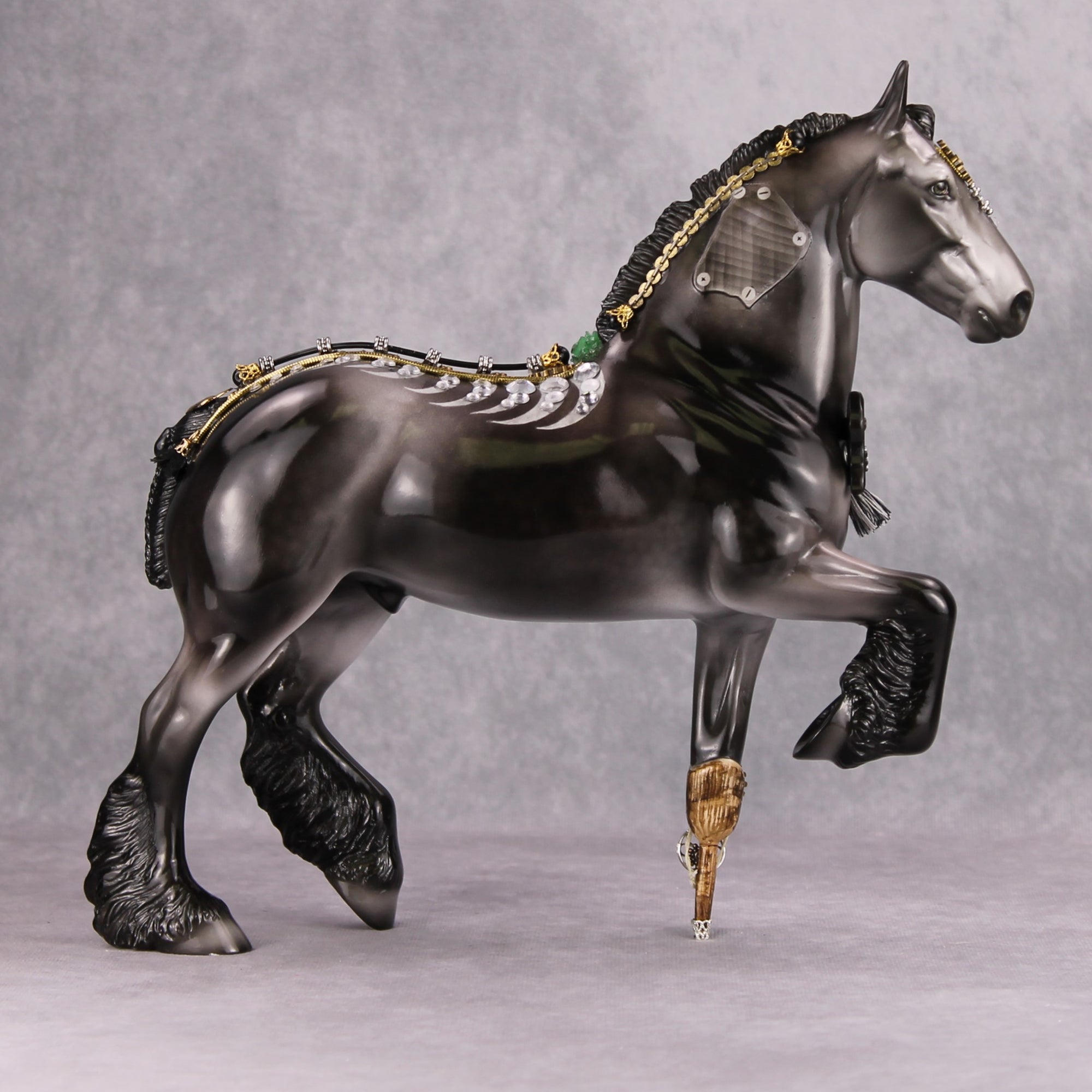 Dr Loveless OOAK Steampunk Deco Custom Trotting Drafter By Dawn Quick MM24 Best Offer