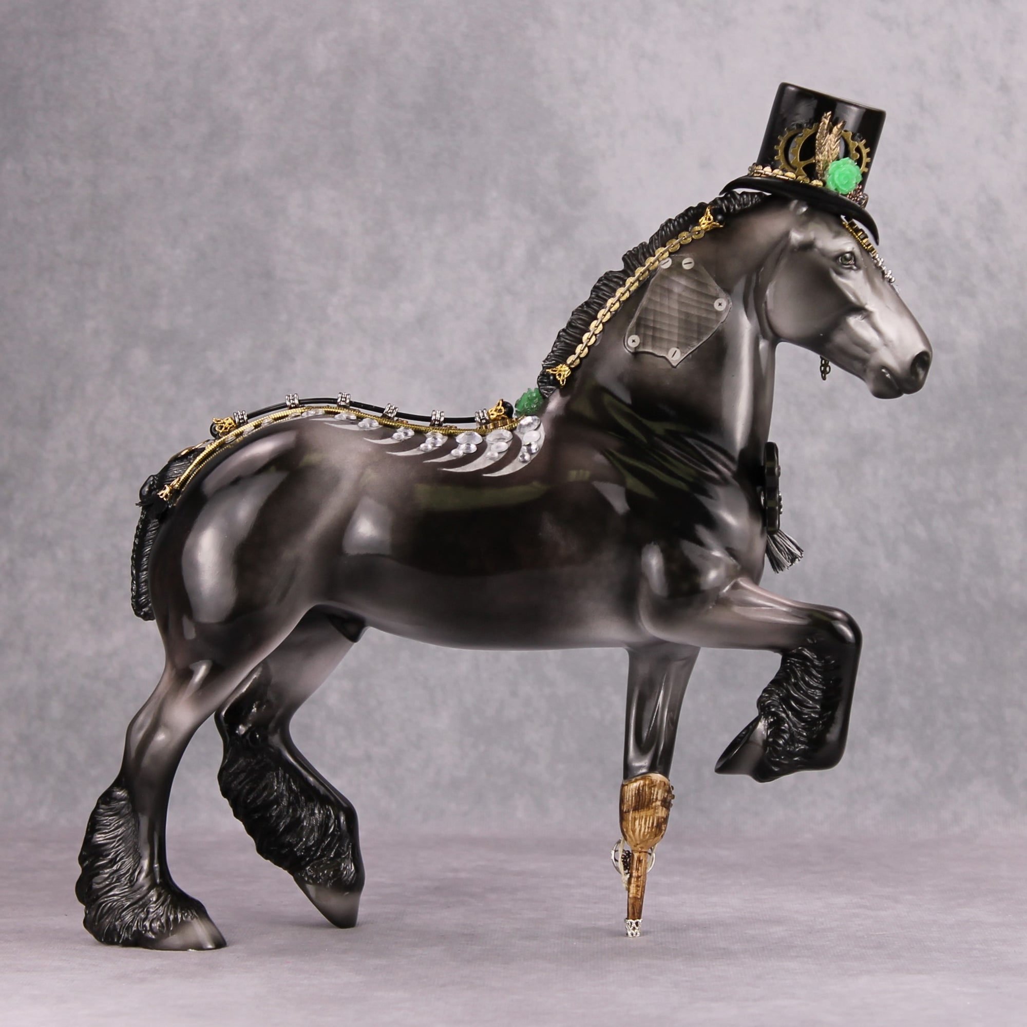 Dr Loveless OOAK Steampunk Deco Custom Trotting Drafter By Dawn Quick MM24 Best Offer