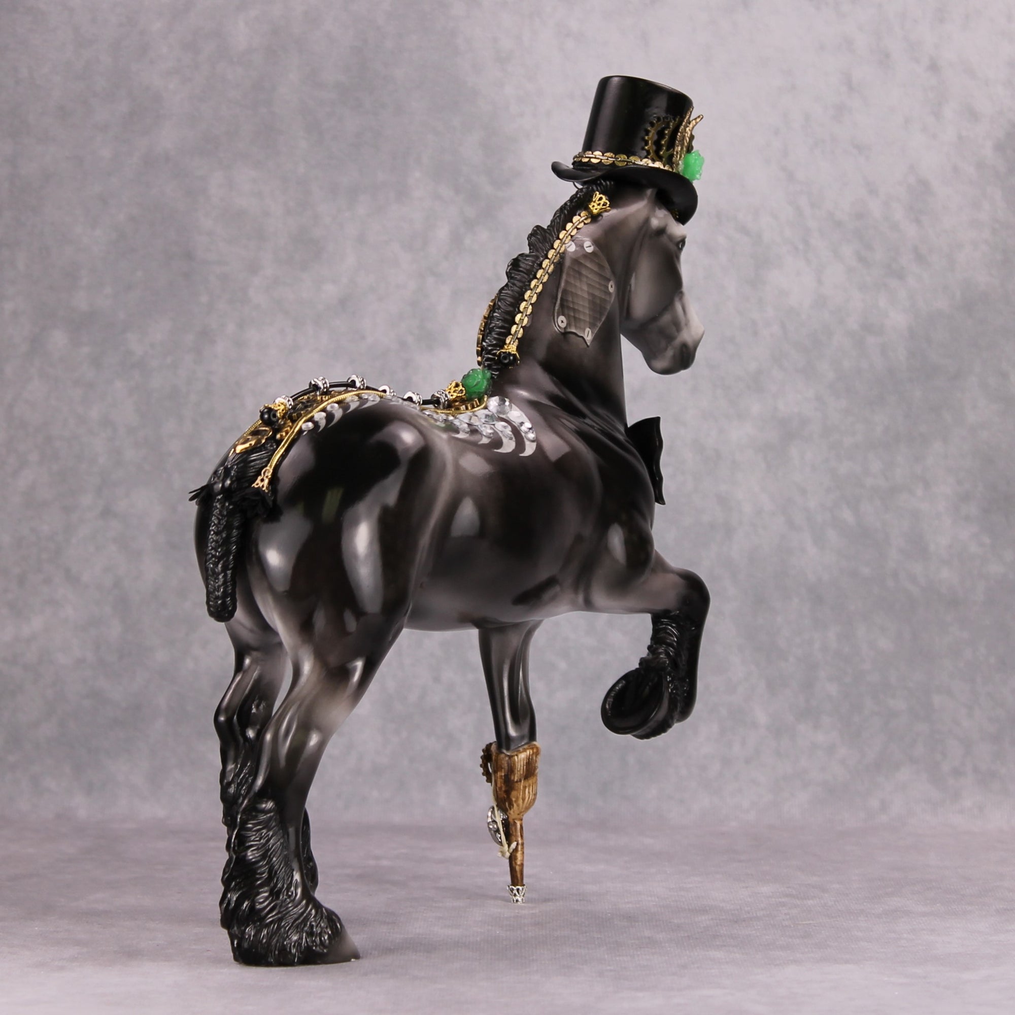Dr Loveless OOAK Steampunk Deco Custom Trotting Drafter By Dawn Quick MM24 Best Offer