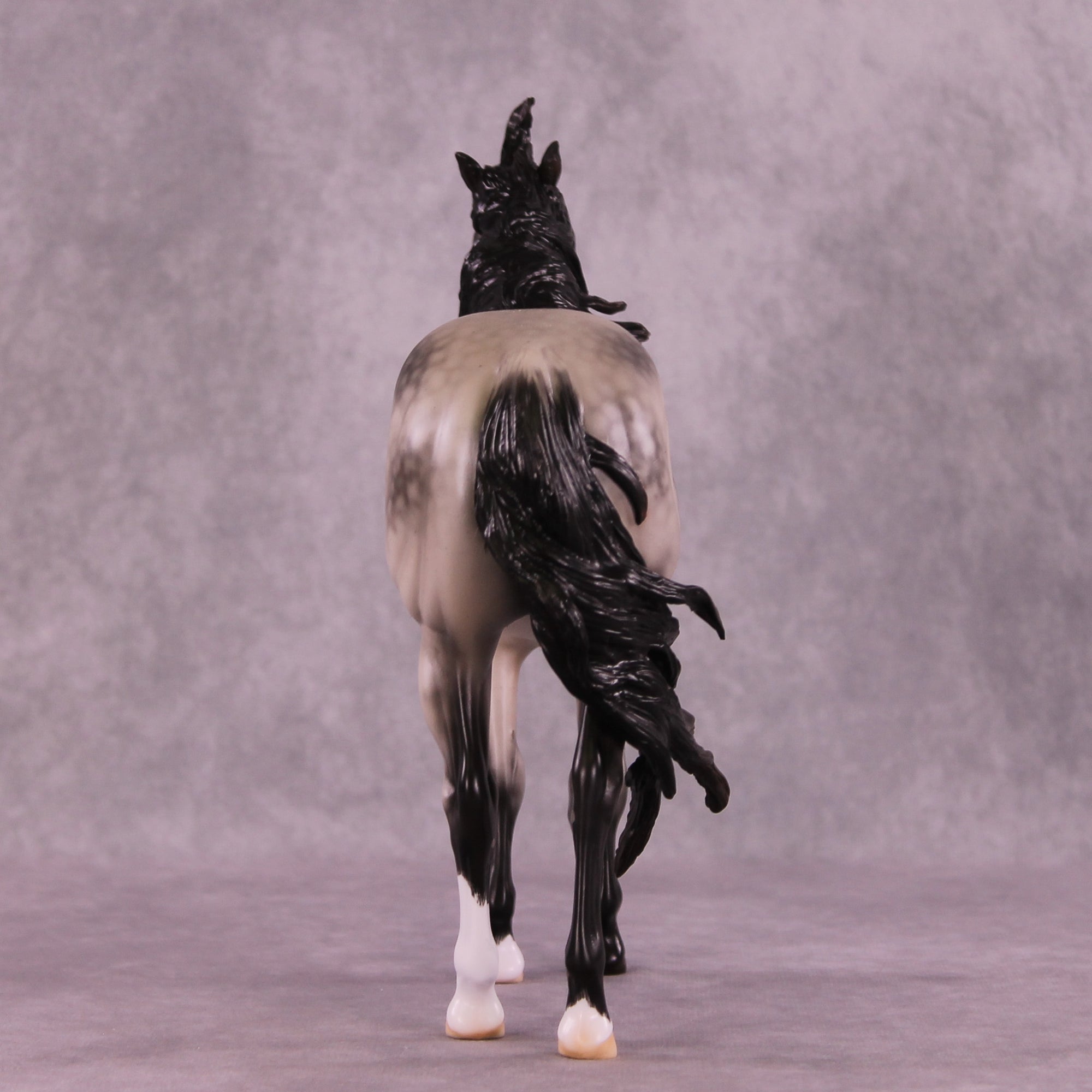 Rain Shadow OOAK EFCM Ideal Stock Horse by Ellen Robbins Best Offer 10/7/25