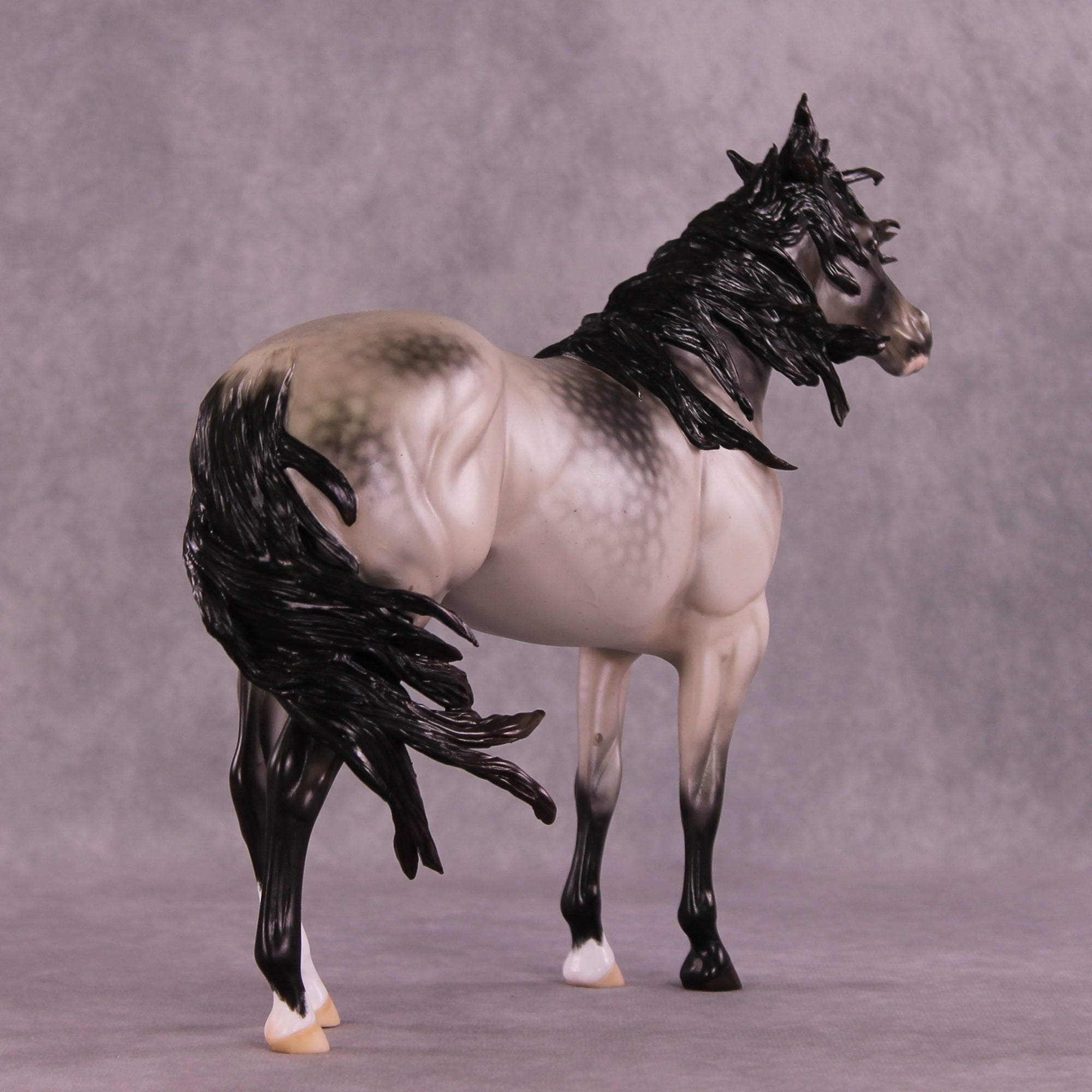 Rain Shadow OOAK EFCM Ideal Stock Horse by Ellen Robbins Best Offer 10/7/25