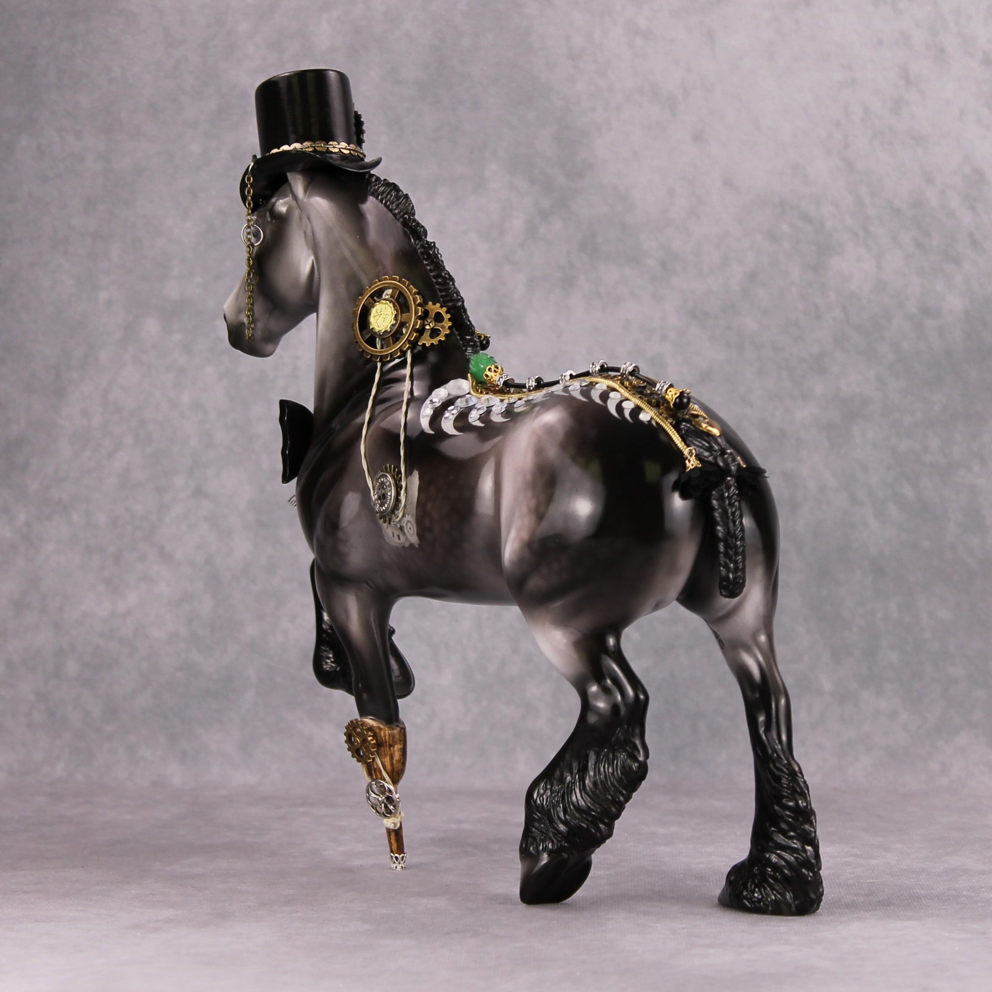 Dr Loveless OOAK Steampunk Deco Custom Trotting Drafter By Dawn Quick MM24 Best Offer