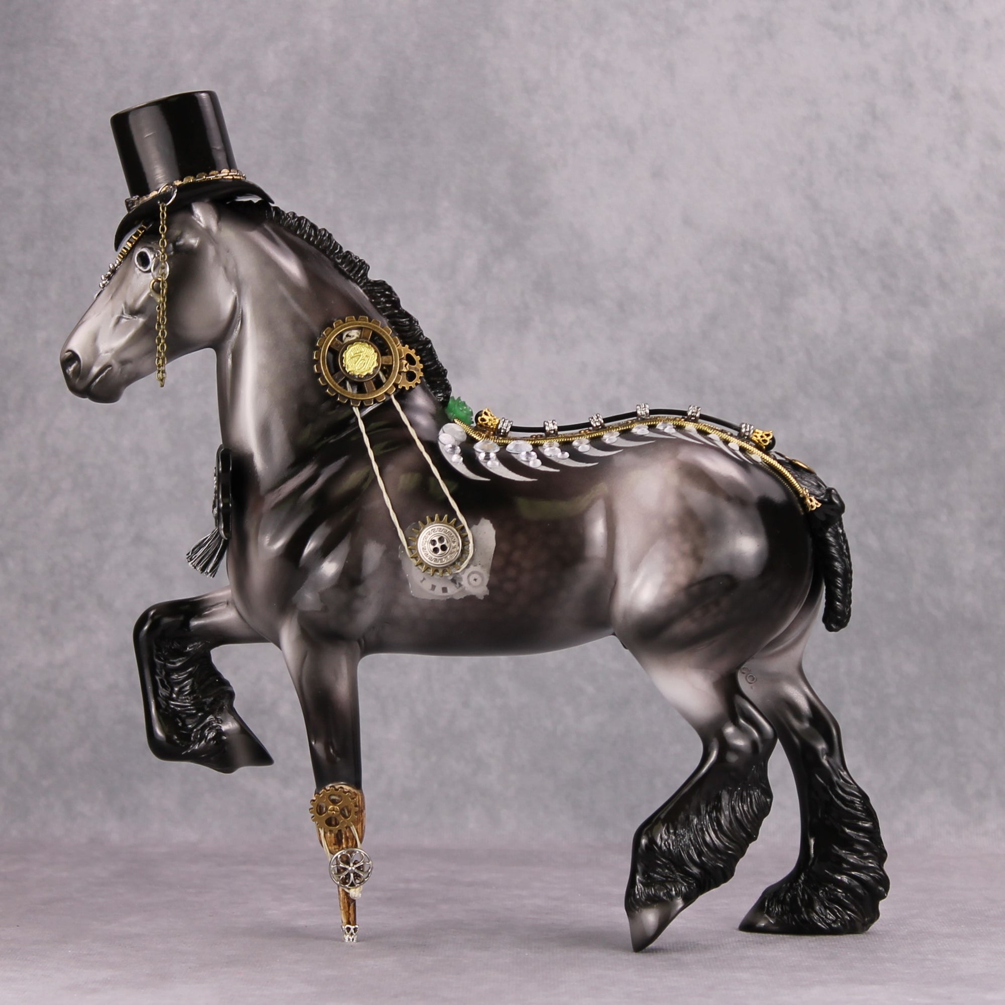 Dr Loveless OOAK Steampunk Deco Custom Trotting Drafter By Dawn Quick MM24 Best Offer