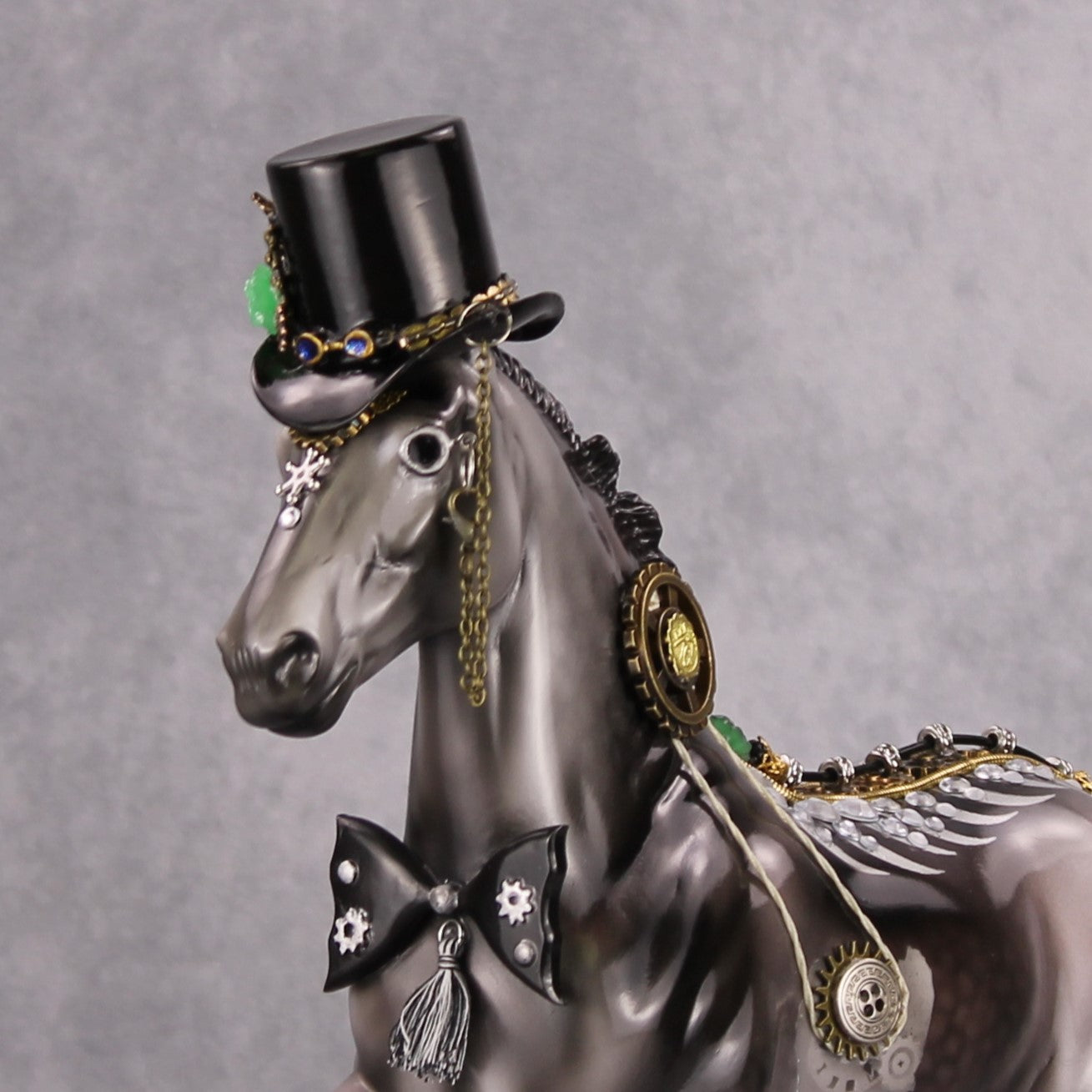Dr Loveless OOAK Steampunk Deco Custom Trotting Drafter By Dawn Quick MM24 Best Offer