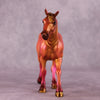 Sundown OOAK Pebble Draft Horse By Kristen Cermele July GemStones Series