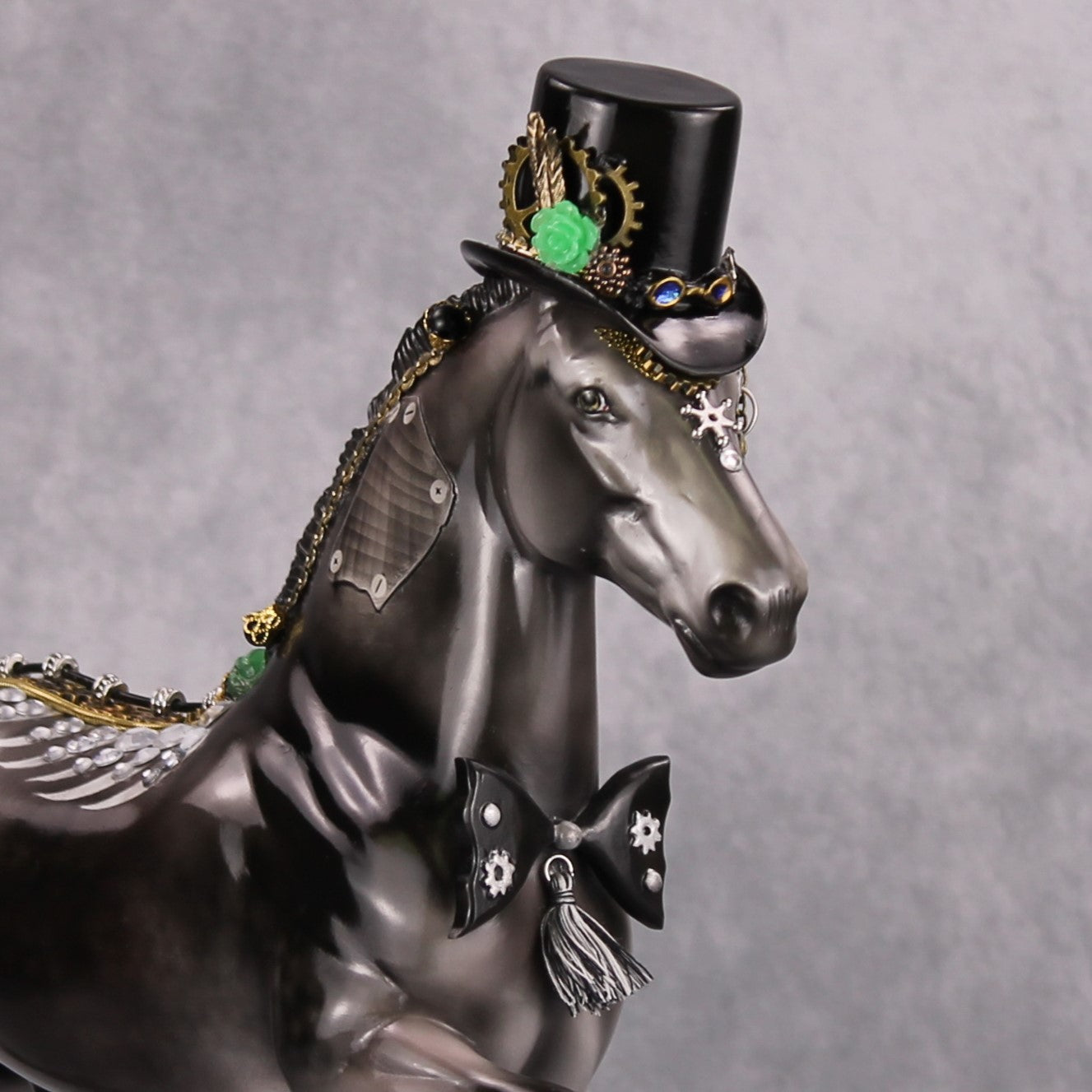 Dr Loveless OOAK Steampunk Deco Custom Trotting Drafter By Dawn Quick MM24 Best Offer