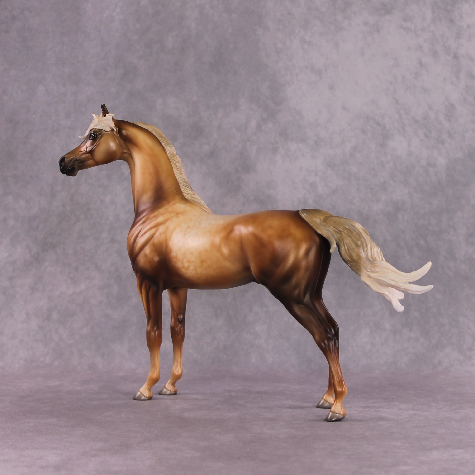 "Prince of Pop" OOAK FCM Arab Stallion by Jess Hamill Best Offer 5/6/2025