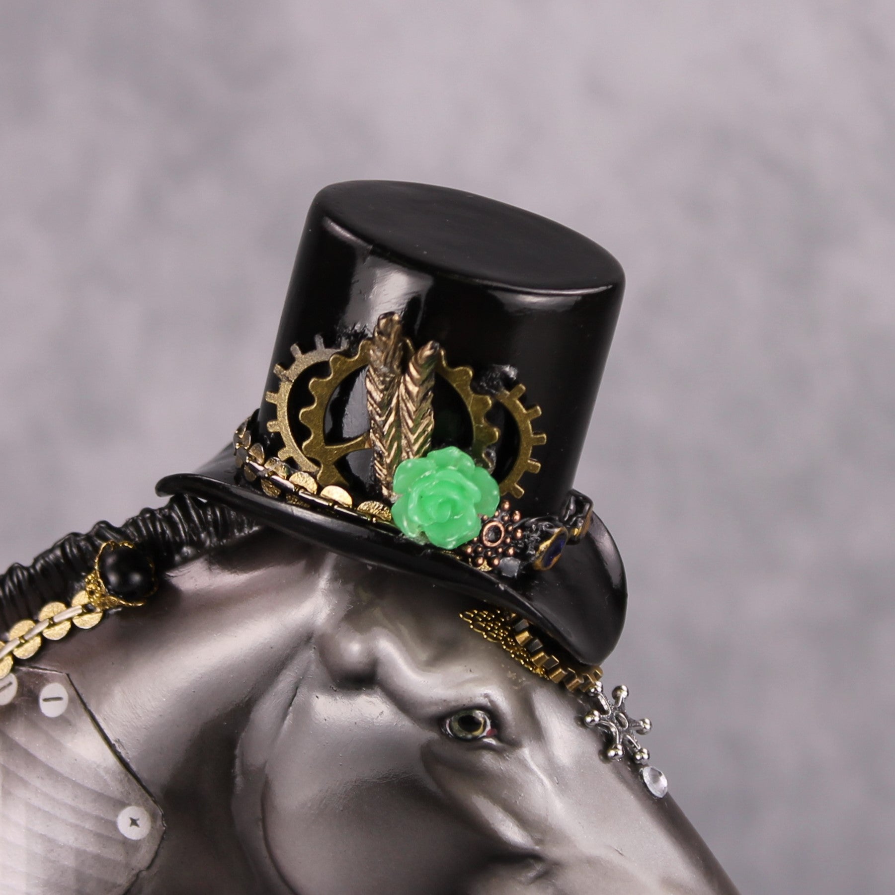 Dr Loveless OOAK Steampunk Deco Custom Trotting Drafter By Dawn Quick MM24 Best Offer