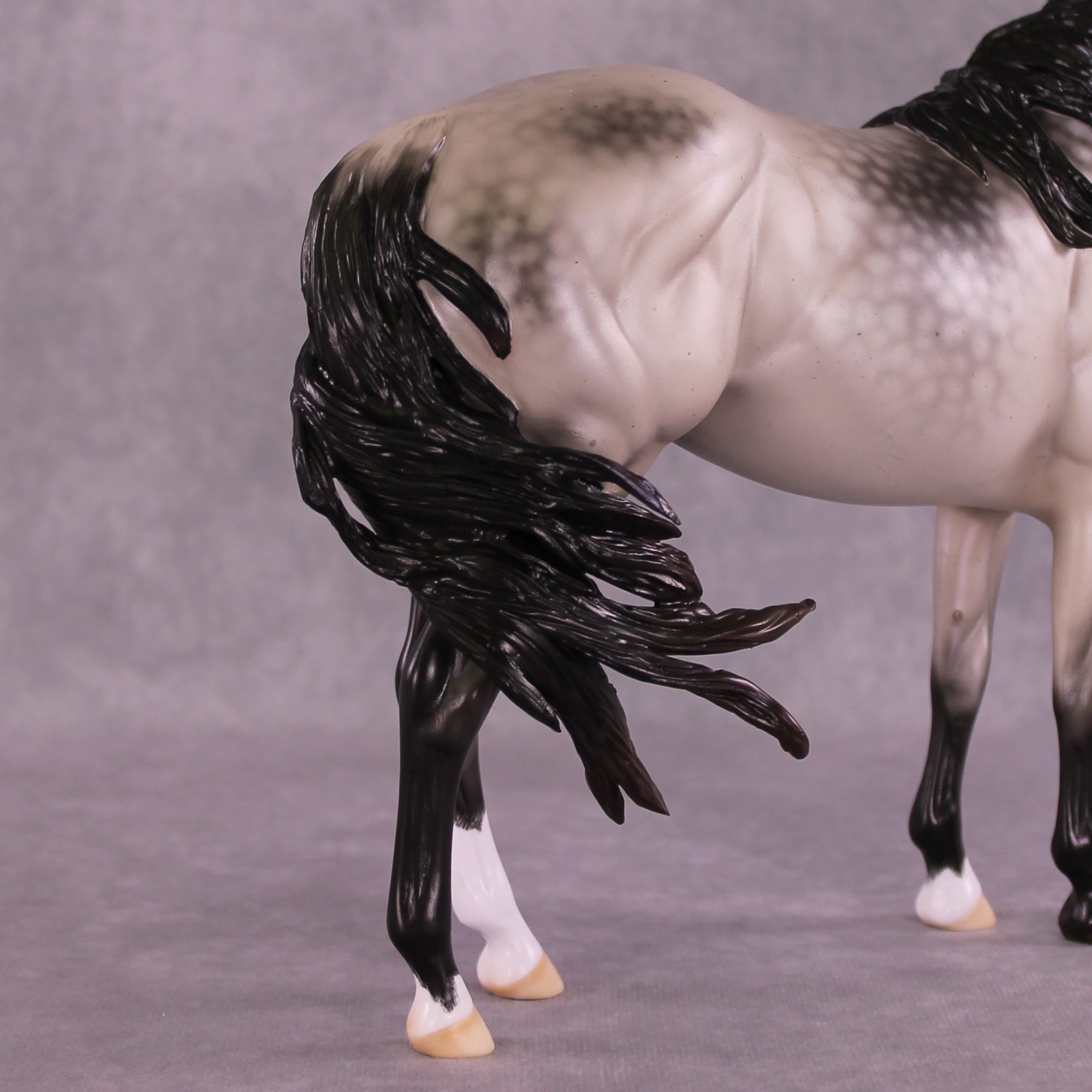 Rain Shadow OOAK EFCM Ideal Stock Horse by Ellen Robbins Best Offer 10/7/25