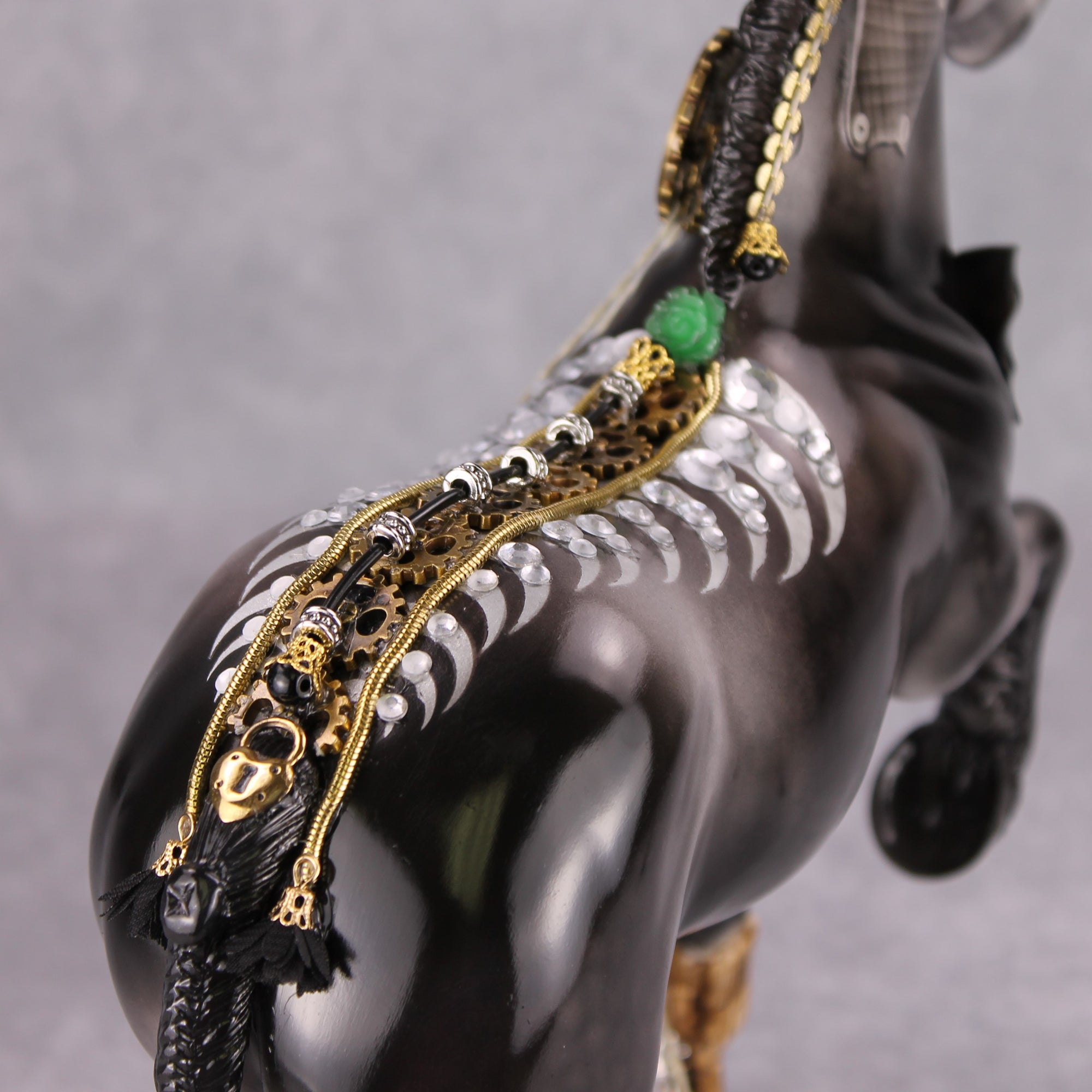 Dr Loveless OOAK Steampunk Deco Custom Trotting Drafter By Dawn Quick MM24 Best Offer